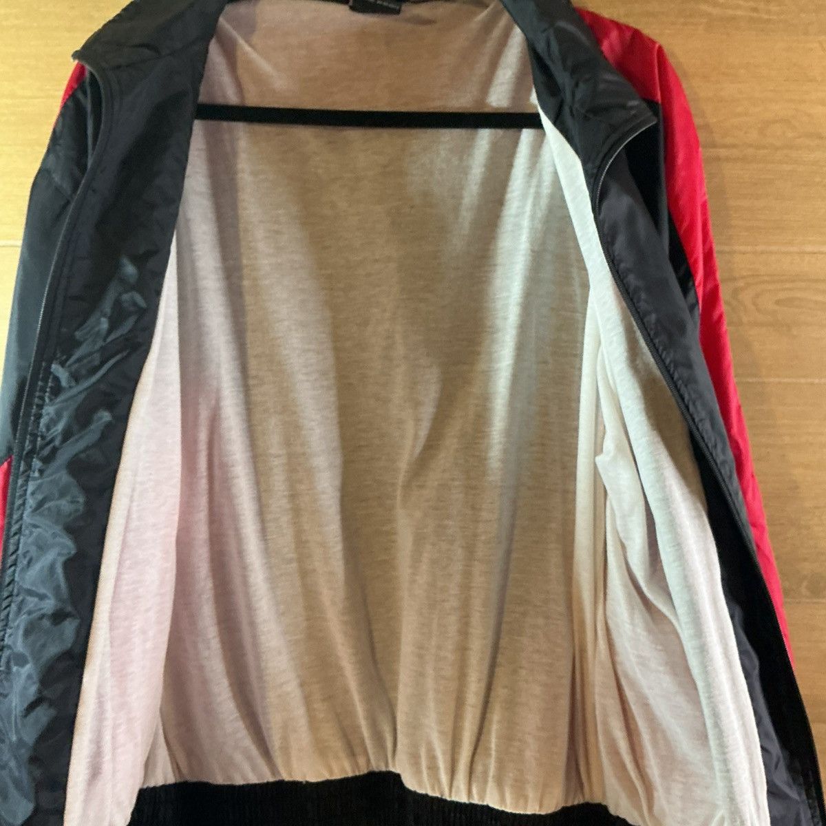 Other Vintage 90s Olympic jcpenney Red Black nylon men’s MedJacket Size US M / EU 48-50 / 2 - 6 Thumbnail