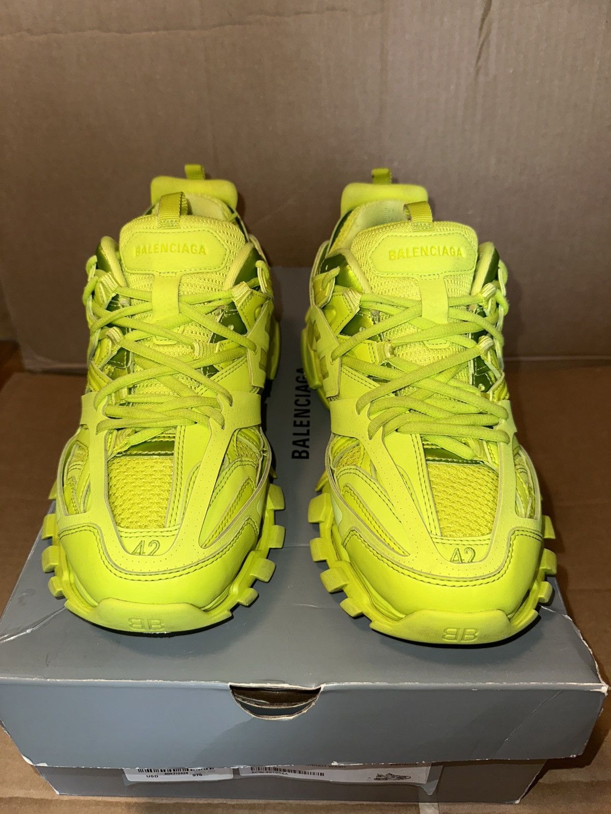 Balenciaga Balenciaga Track Sneaker Size US 9 / EU 42 - 12 Thumbnail