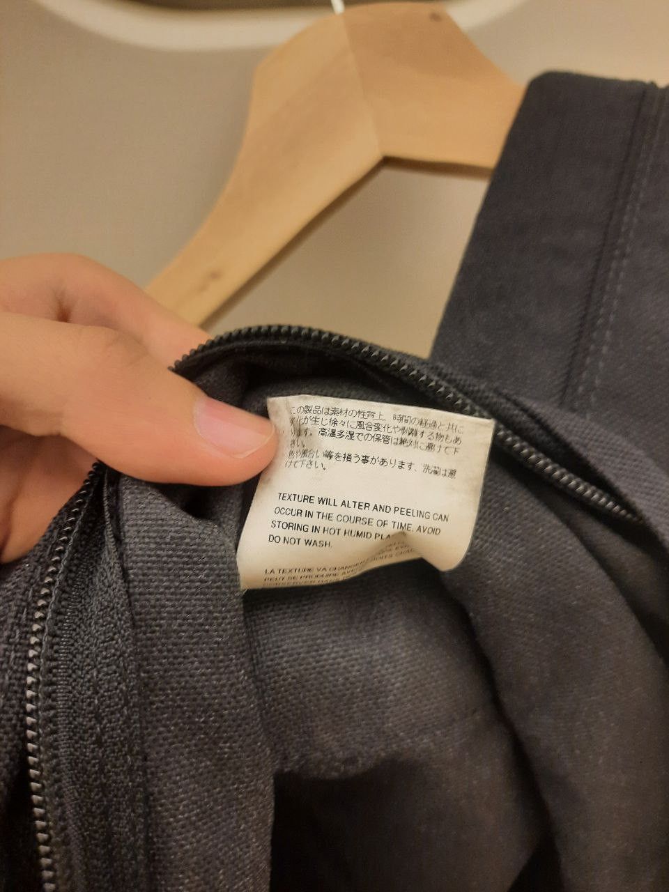 Comme des Garcons Oversized Nylon Backpack Size ONE SIZE - 4 Thumbnail