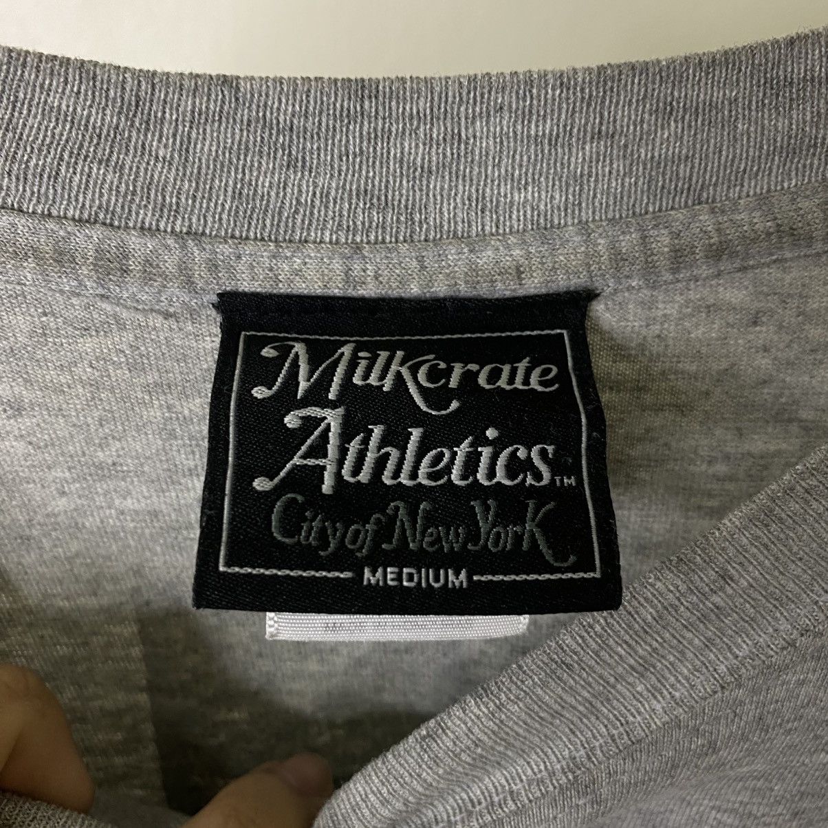 Milkcrate Athletics Y2K Milkcrate Athletics Manhattan Streetwear T Shirt Size US L / EU 52-54 / 3 - 3 Thumbnail