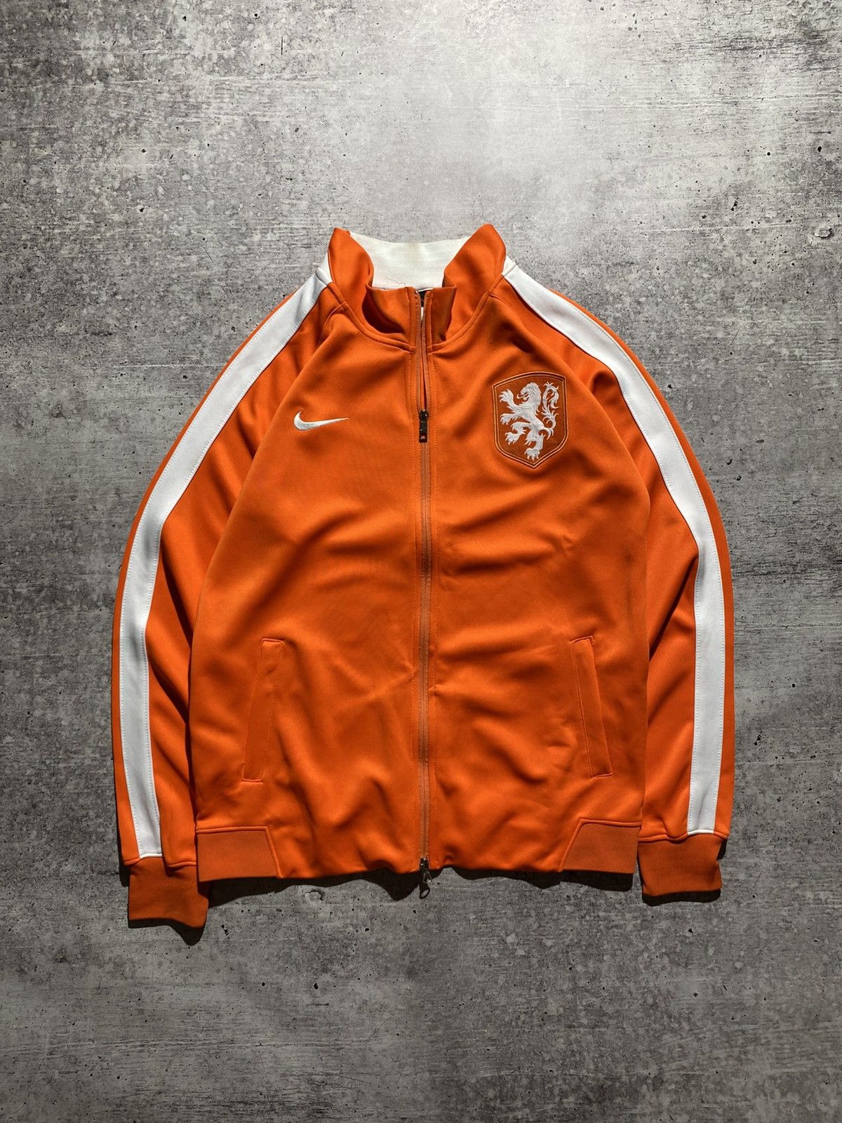 Vintage Nike Nederland Vinateh Track Suit Size US L / EU 52-54 / 3 - 4 Thumbnail