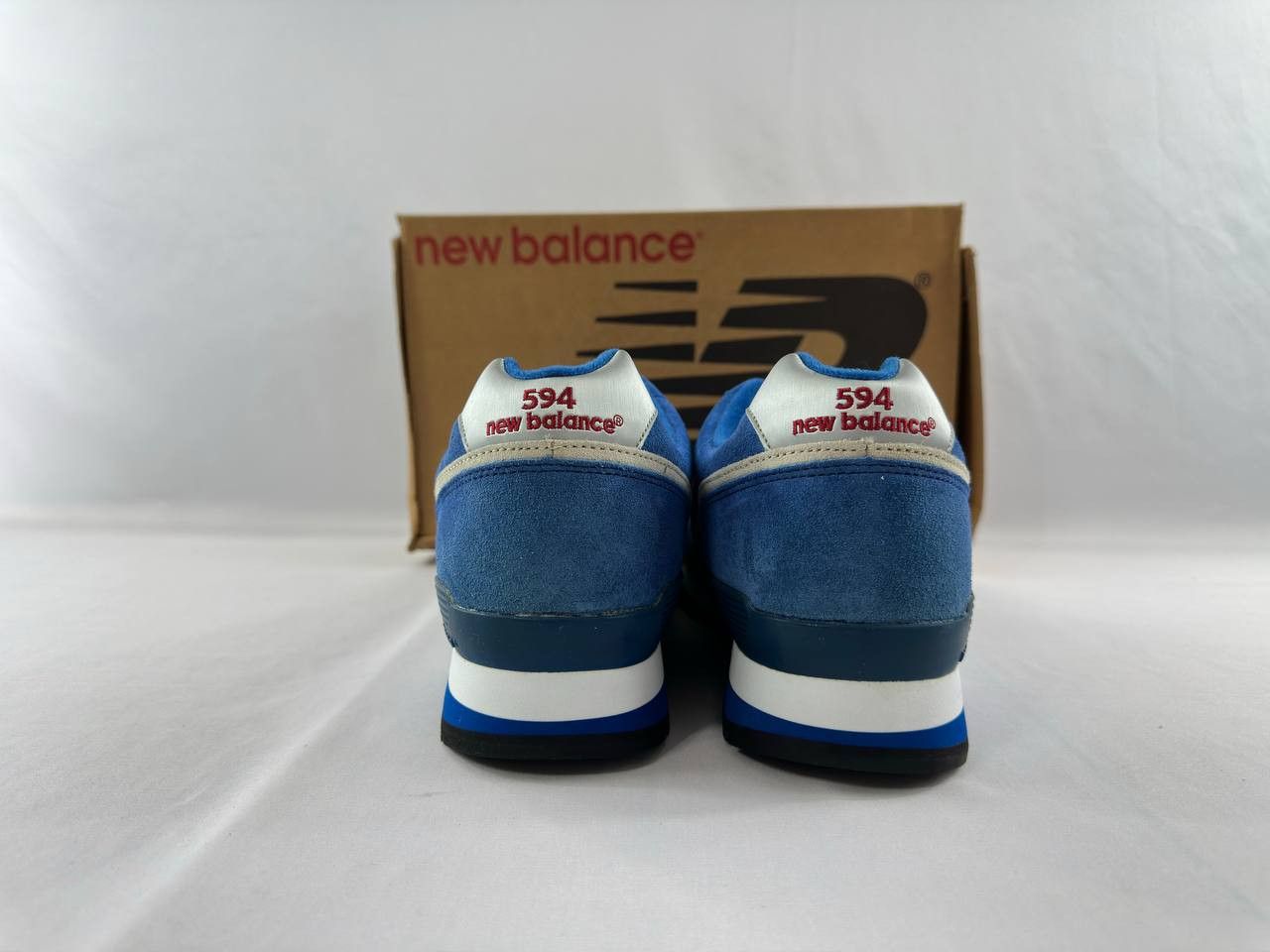 New Balance Vintage New Balance 594 Suede Shoes M594IRS Y2K Size US 13 / EU 46 - 5 Thumbnail
