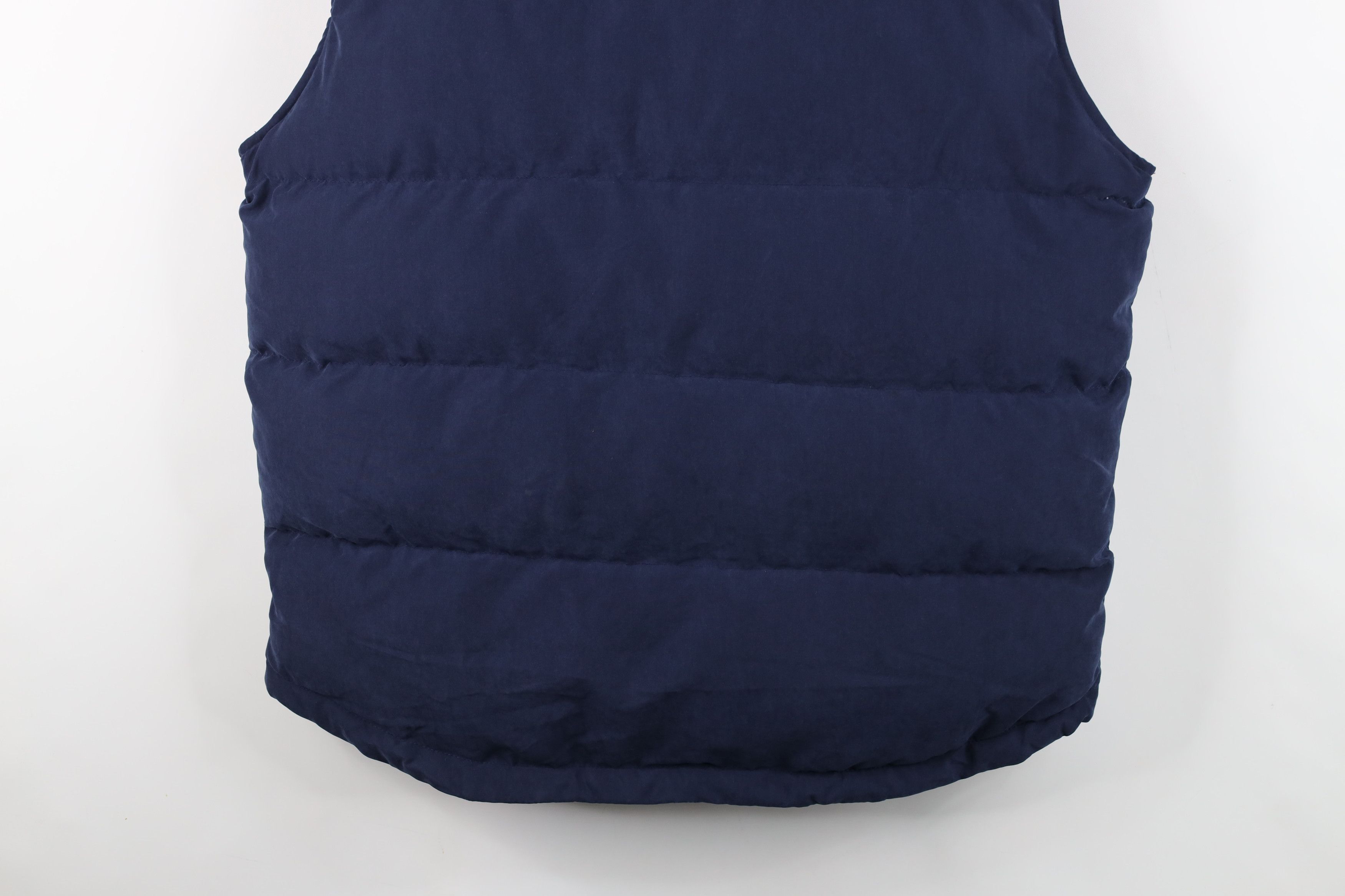 Vintage Vintage 90s Streetwear Microfiber Puffer Vest Jacket Blue Size US M / EU 48-50 / 2 - 15 Thumbnail