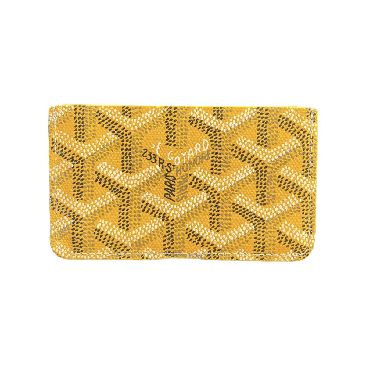 Goyard Goyard Card Holder Wallet Size ONE SIZE - 3 Thumbnail