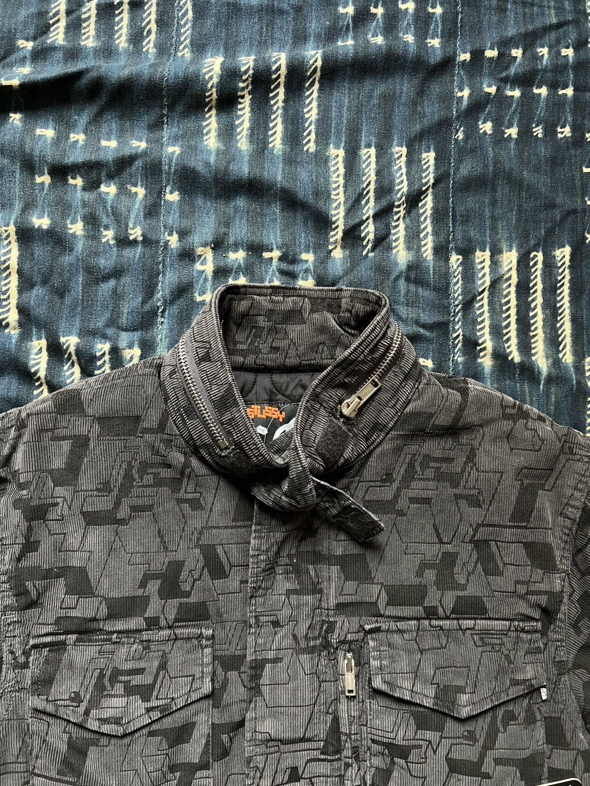 Stussy Stussy Archive FW07 M65 Field Jacket – Corduroy Thermolite Size US L / EU 52-54 / 3 - 3 Thumbnail