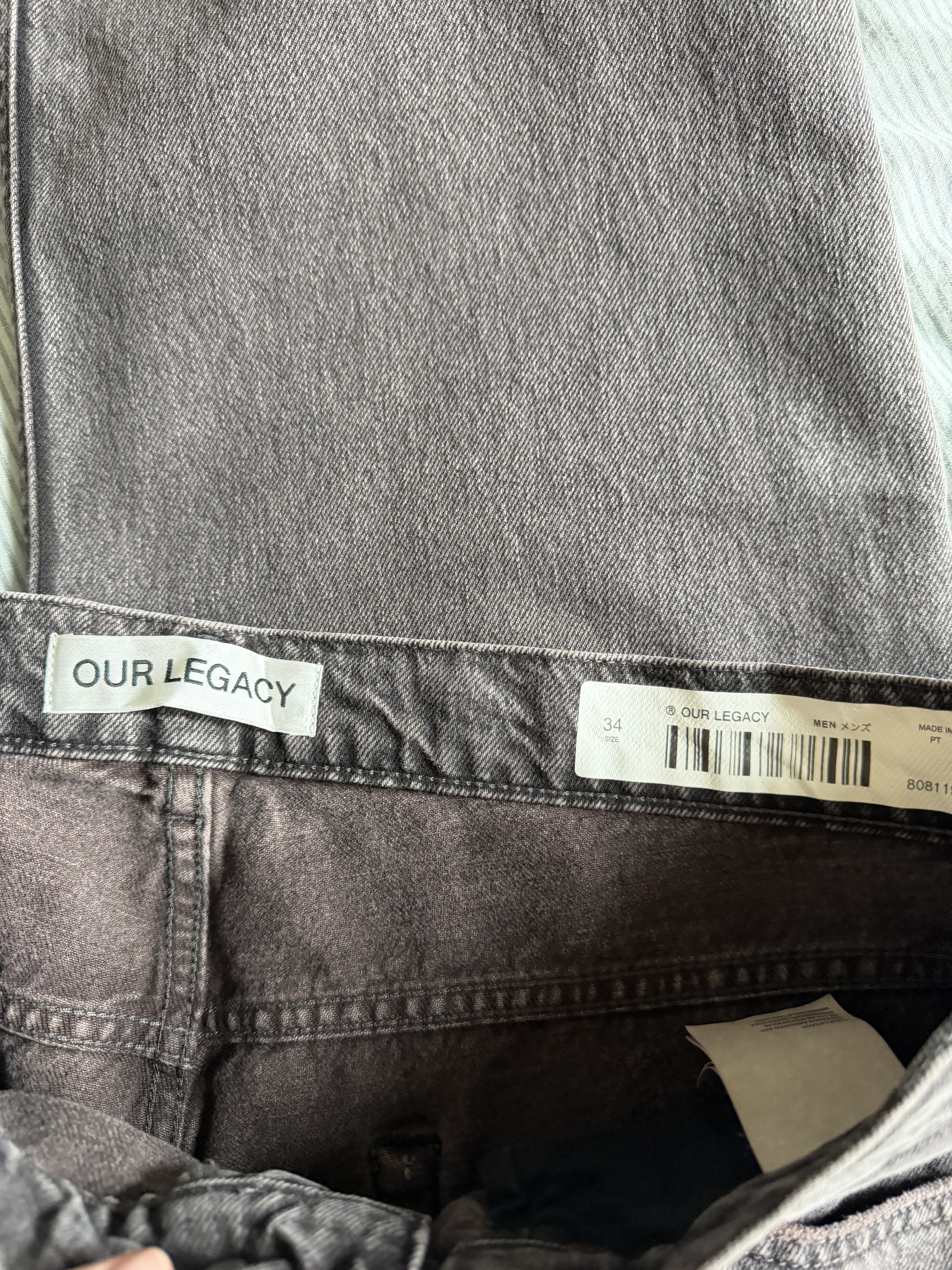 Our Legacy Our Legacy Third Cut Jeans in Highway Coffee Brown Size US 34 / EU 50 - 8 Thumbnail