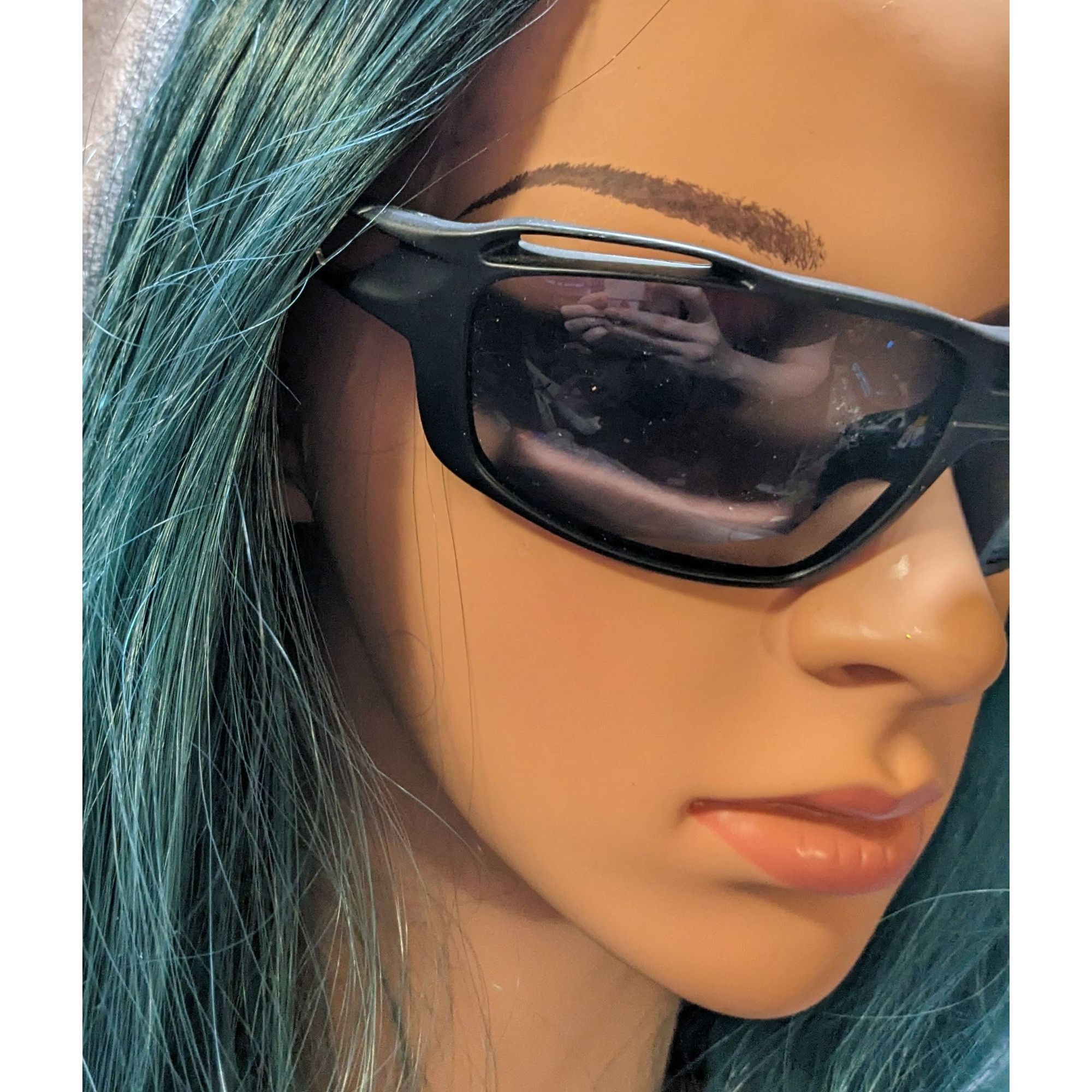 Other Waves 90s Style Black And Red Sporty Sunglasses Size ONE SIZE - 8 Thumbnail