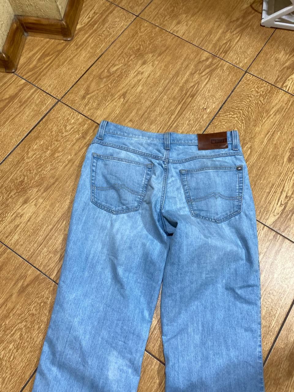 Mustang vintage Mustang logo Y2K jeans pants size 34 streetwear Size US 34 / EU 50 - 18 Thumbnail