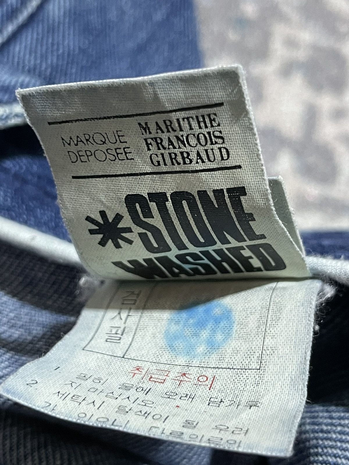 Designer × If Six Was Nine × Marithe + Francois Girbaud ❗️LASTDROP❗️Vintage Marithe Francois Girbaud denim pants Size US 31 - 11 Thumbnail