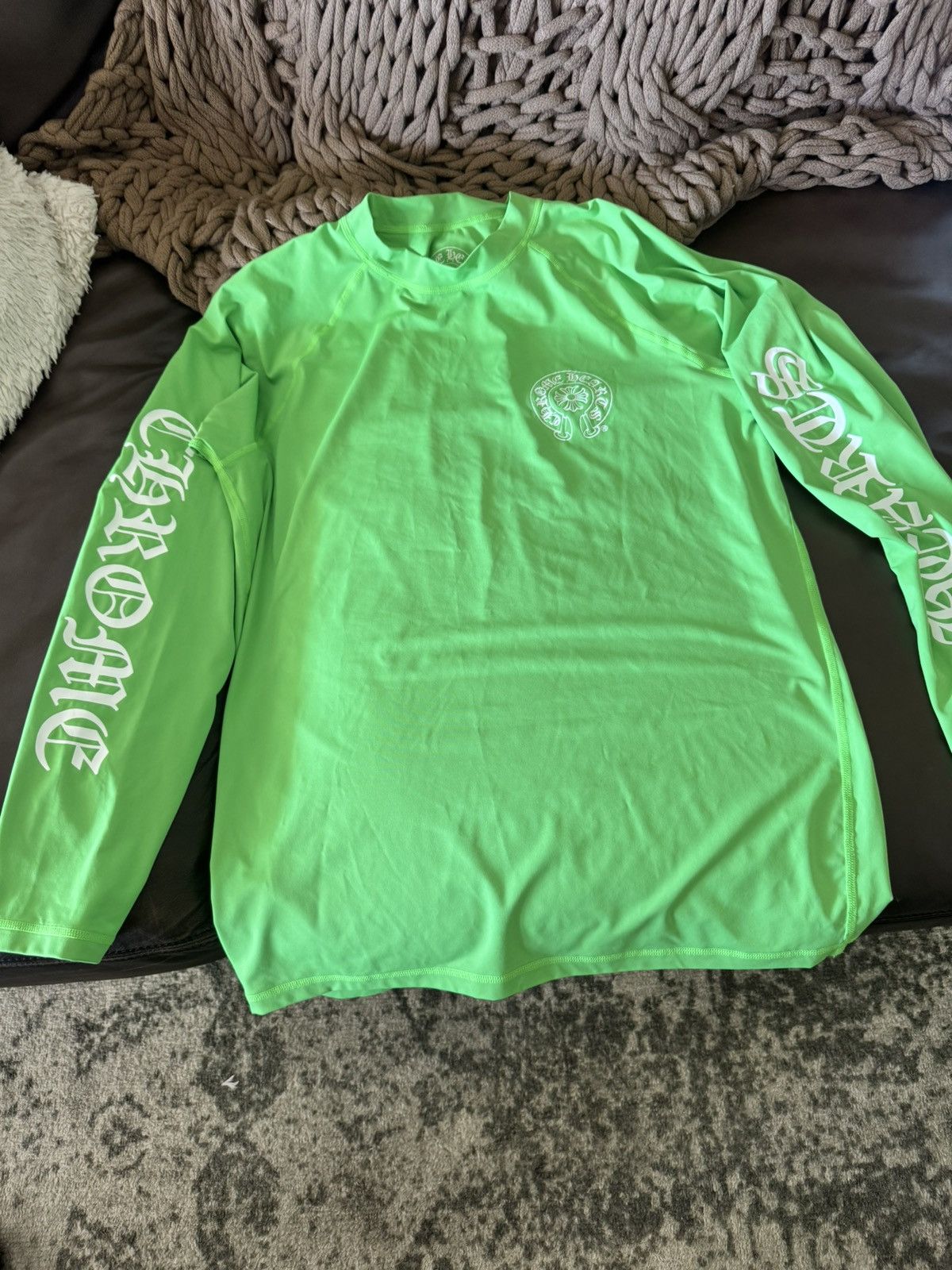 Chrome Hearts Chrome Hearts Rashguard compression Longsleeve Size US L / EU 52-54 / 3 - 1 Thumbnail