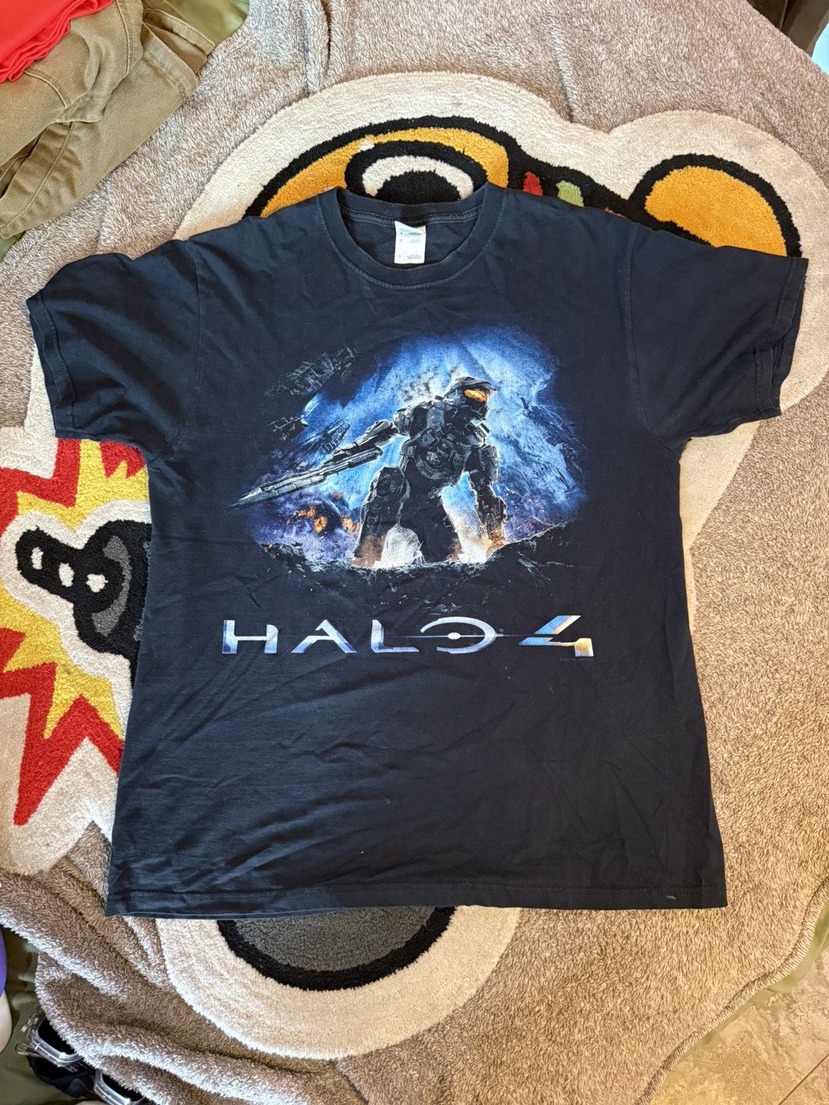 Vintage Vintage Halo 4 Tee Size US L / EU 52-54 / 3 - 1 Thumbnail