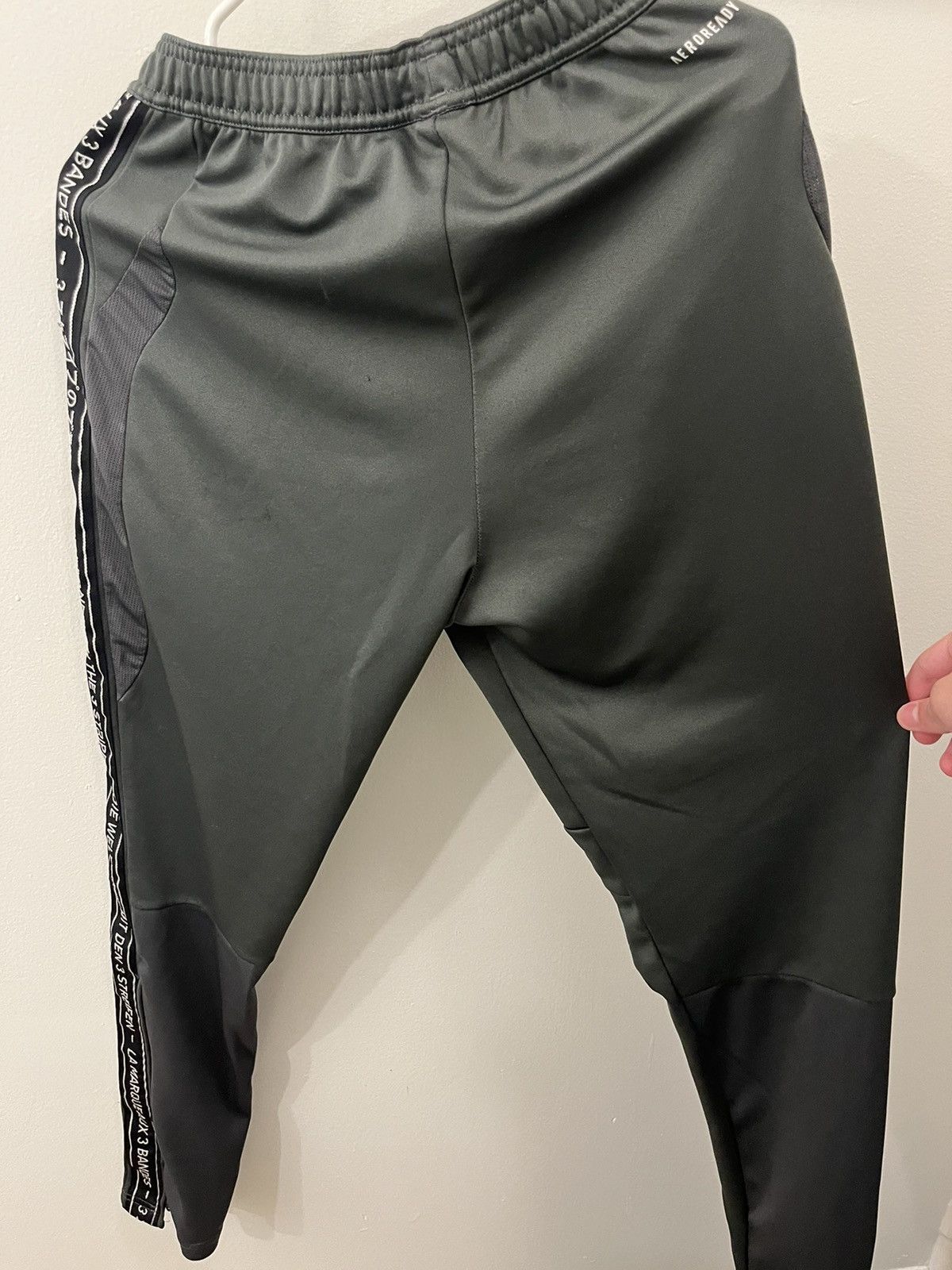 Adidas grey adidas tiro pants Size US 30 / EU 46 - 2 Thumbnail