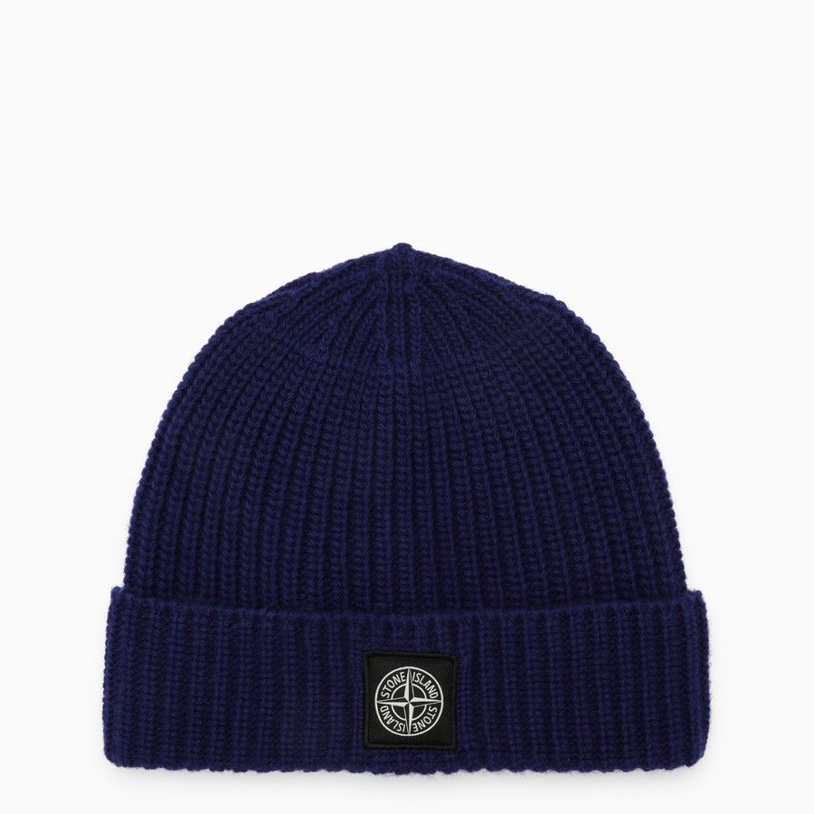Stone Island o1d2blof01223 Hats in Blue Size ONE SIZE - 1 Thumbnail