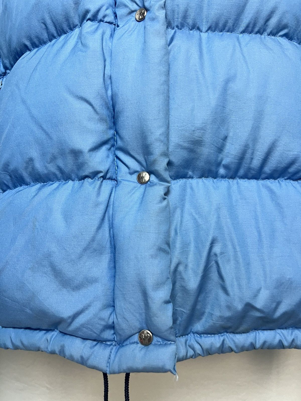 Moncler Vintage Moncler Puffer Light Blue Down Jacket Size US M / EU 48-50 / 2 - 13 Thumbnail