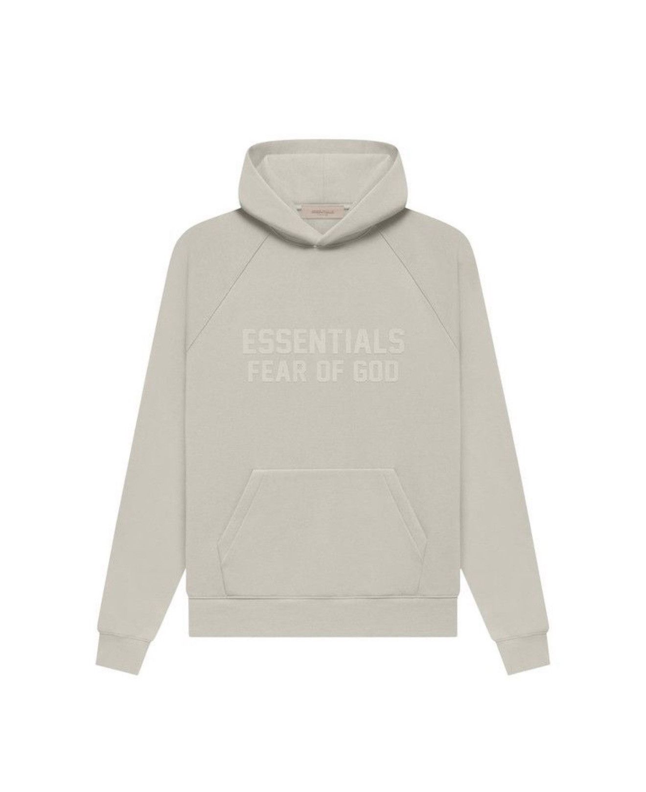 Fear of God Essentials logo hoodie smoke Size US XL / EU 56 / 4 - 1 Thumbnail