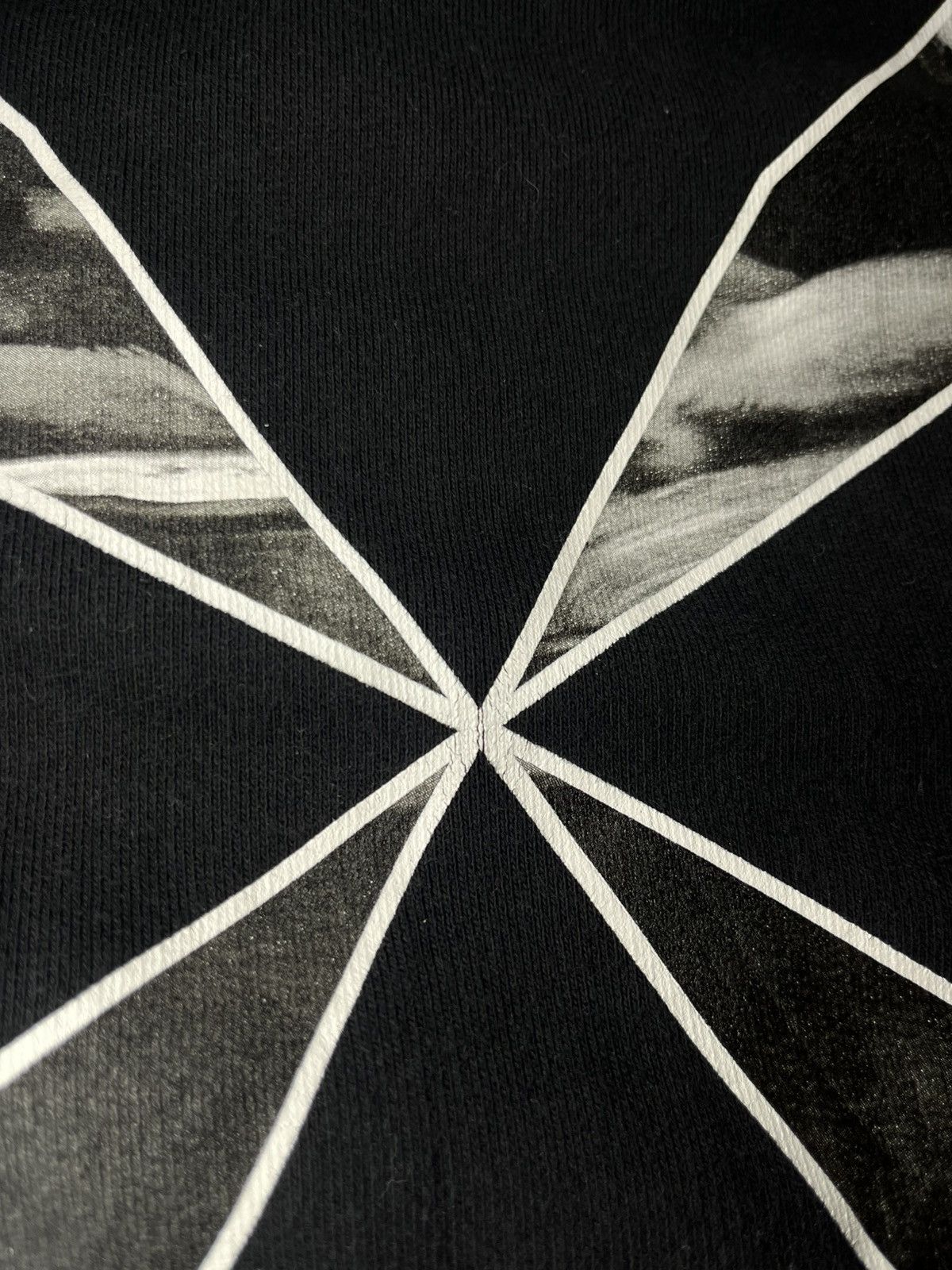 Off-White OFF WHITE BY VIRGIL ABLOH BLACK CARAVAGGIO ARROW HOODIE Size US L / EU 52-54 / 3 - 12 Thumbnail
