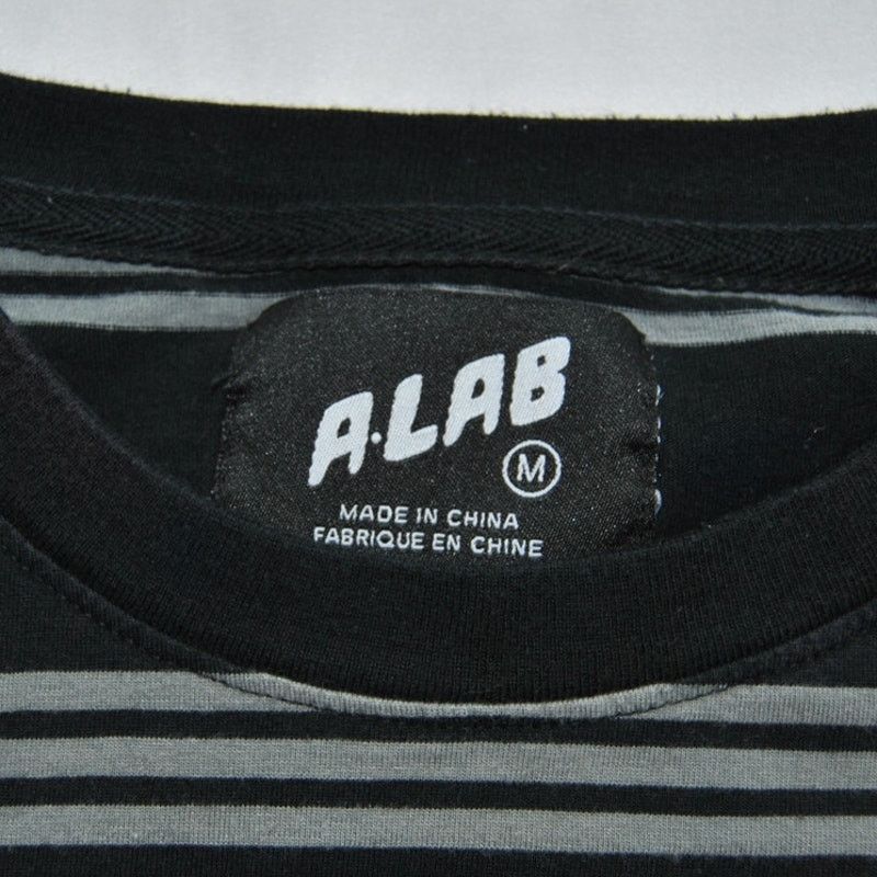 Other Alab Trippy High Striped Shirt Medium Size US M / EU 48-50 / 2 - 4 Thumbnail