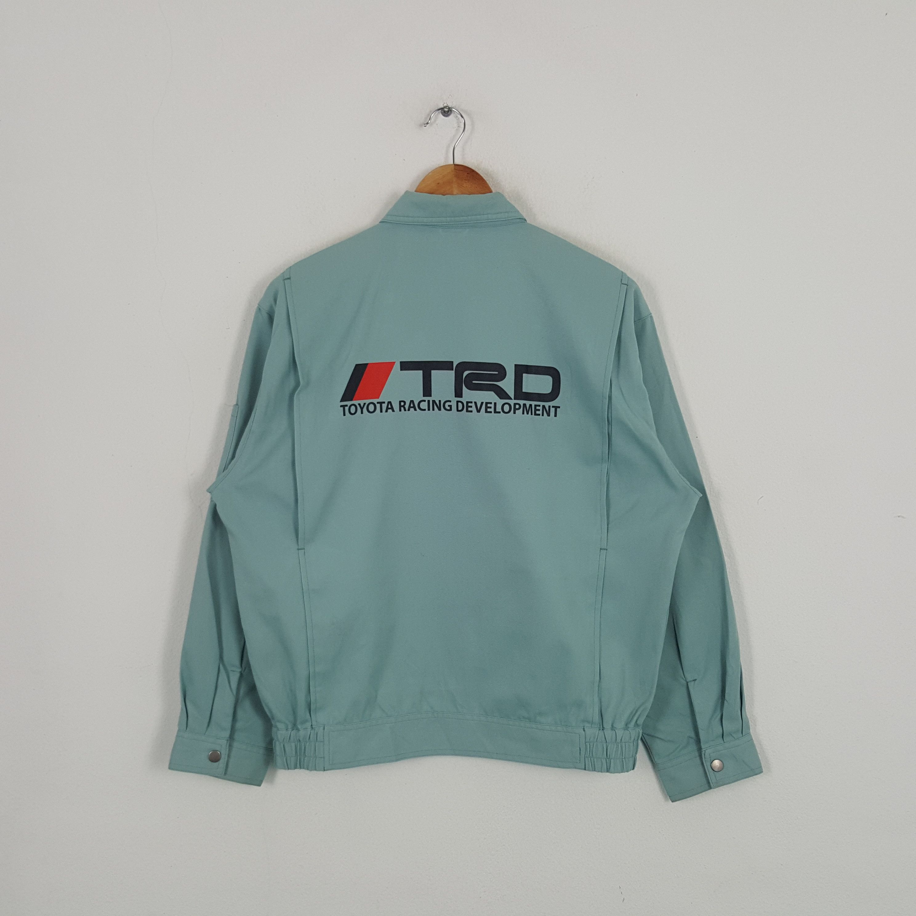 Japanese Brand × Vintage Vintage TRD Toyota Racing Development Japanese Custom Jacket Size US M / EU 48-50 / 2 - 1 Thumbnail