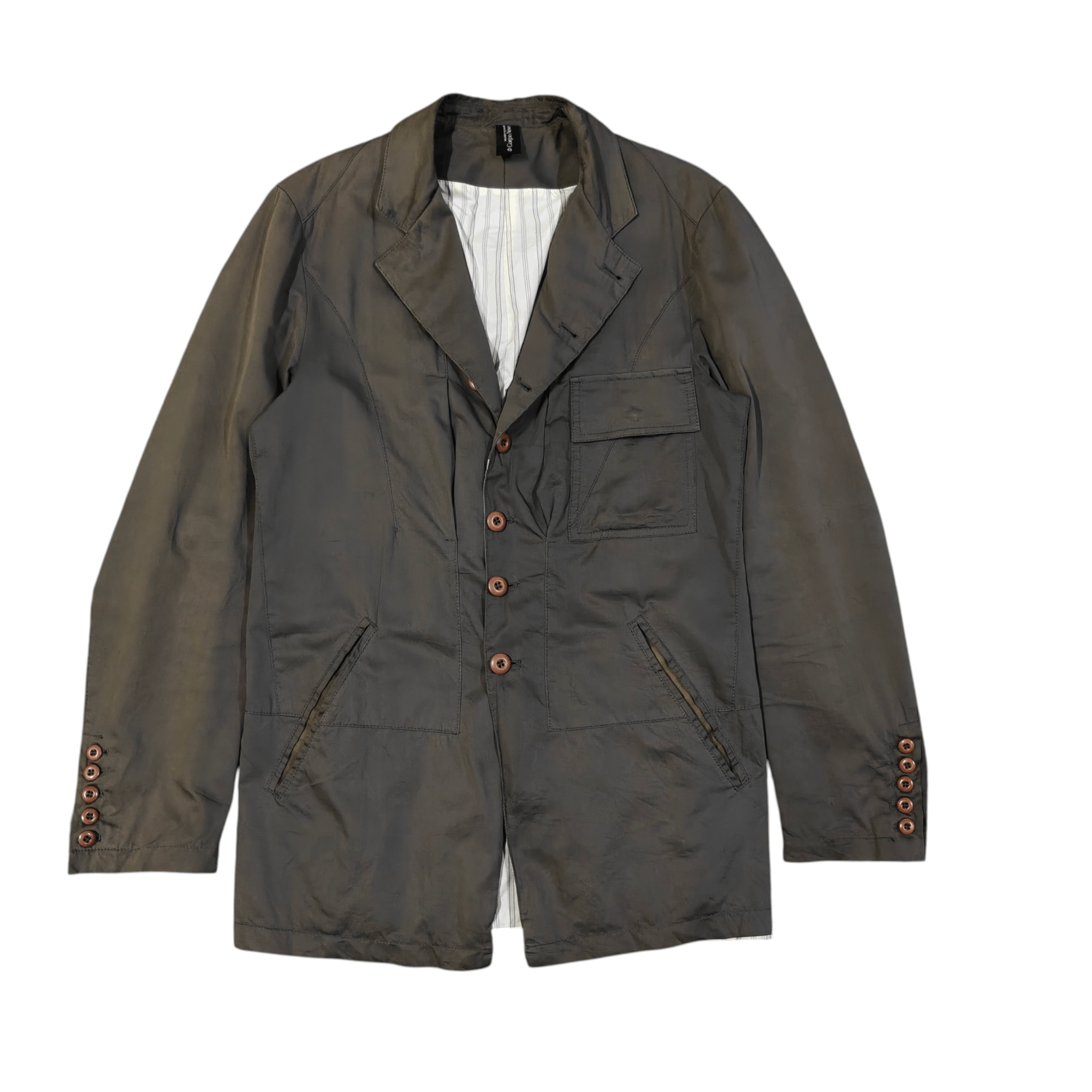 Comme des Garcons Homme Plus 1989 CDGH+ Reversible Quilt faux