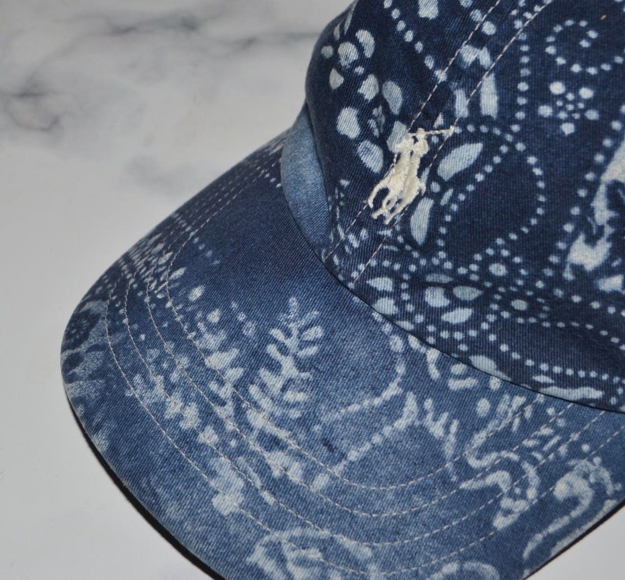 Polo Ralph Lauren POLO RALPH LAUREN MOROCCAN TILE Bandana CAP Size ONE SIZE - 3 Thumbnail