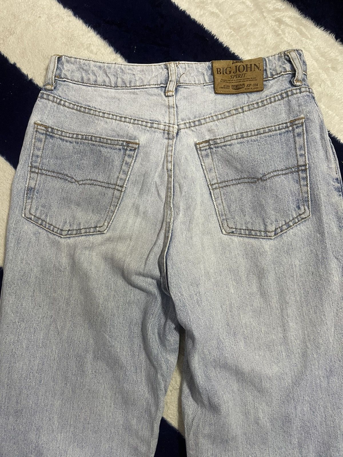 Big John × Japanese Brand Big John Jeans (14) Size US 28 / EU 44 - 4 Thumbnail