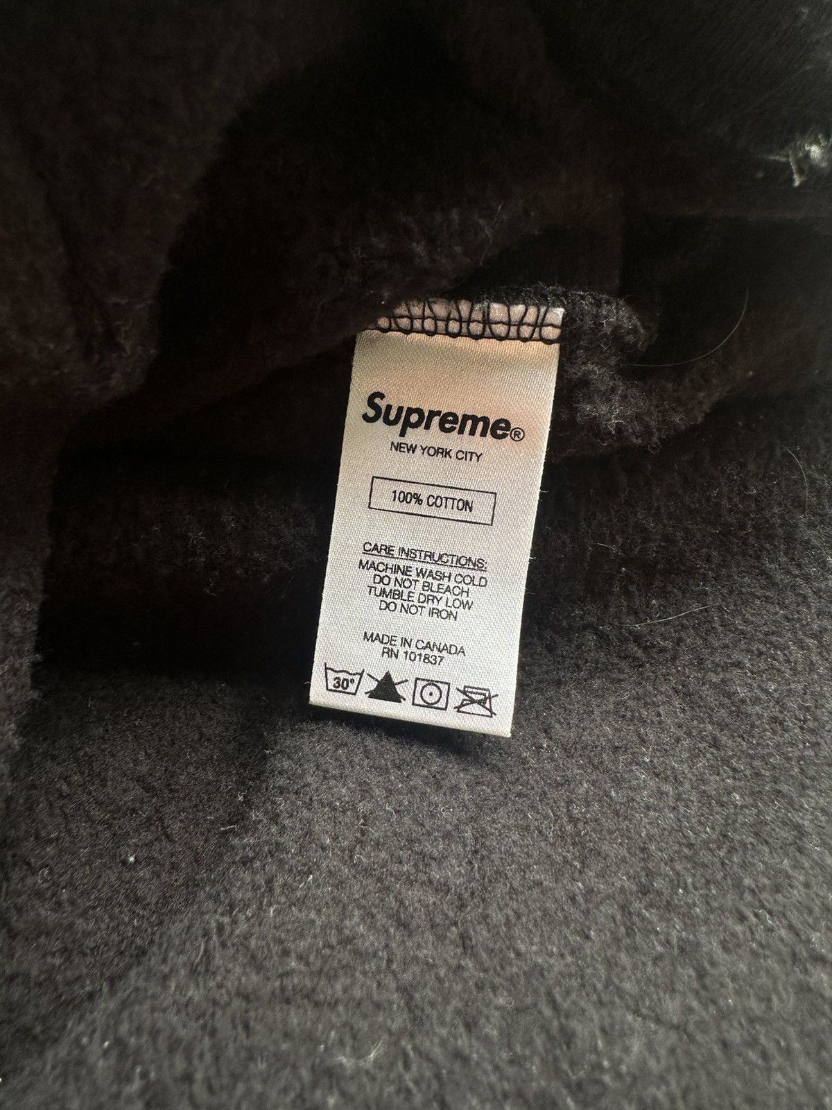 Supreme Supreme Hoodie Size US M / EU 48-50 / 2 - 4 Thumbnail