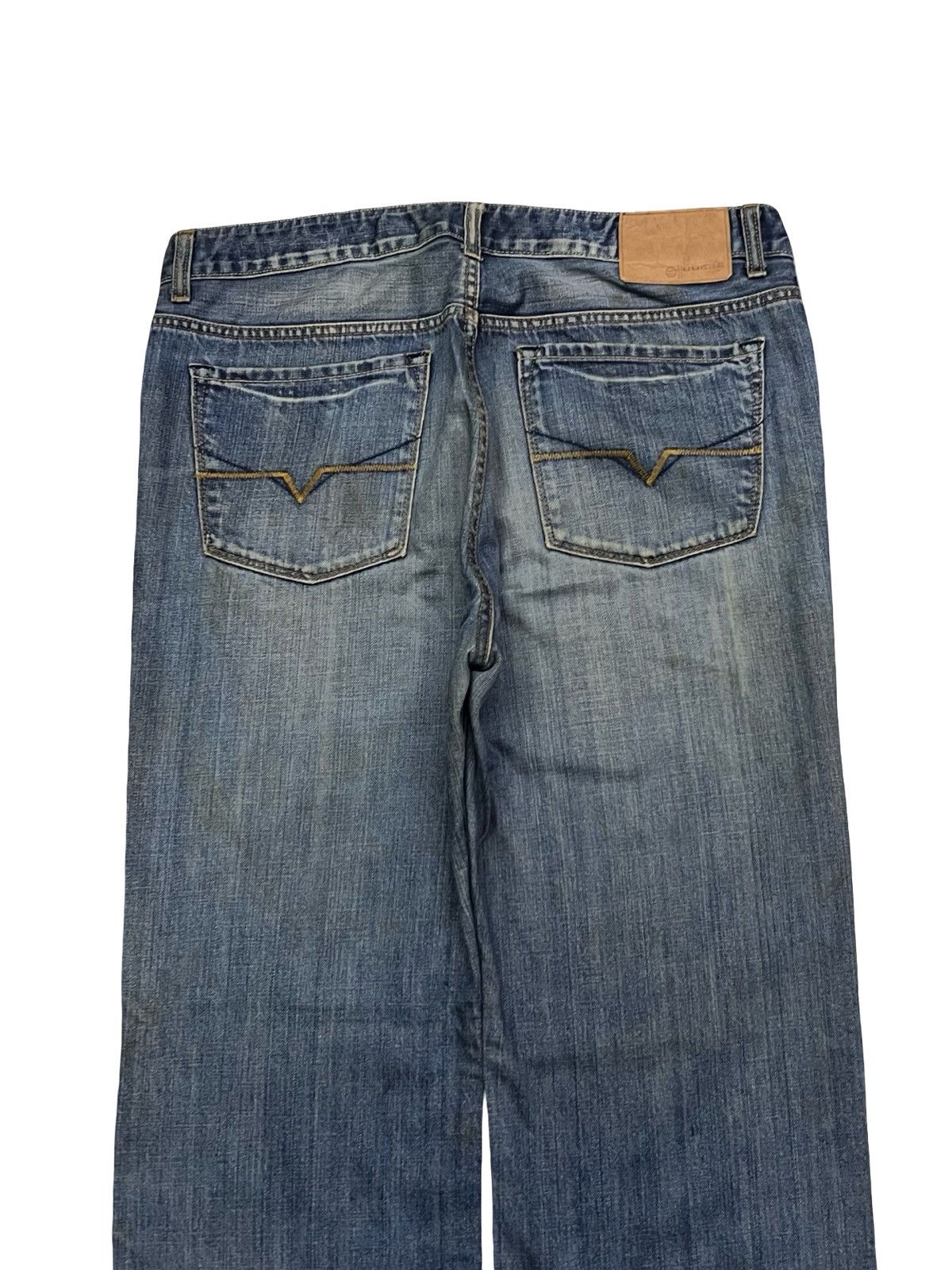 Guess Vintage GUESS Jeans “My Name Is Legend” | 90s Y2K | Size 35 Size US 35 - 5 Thumbnail