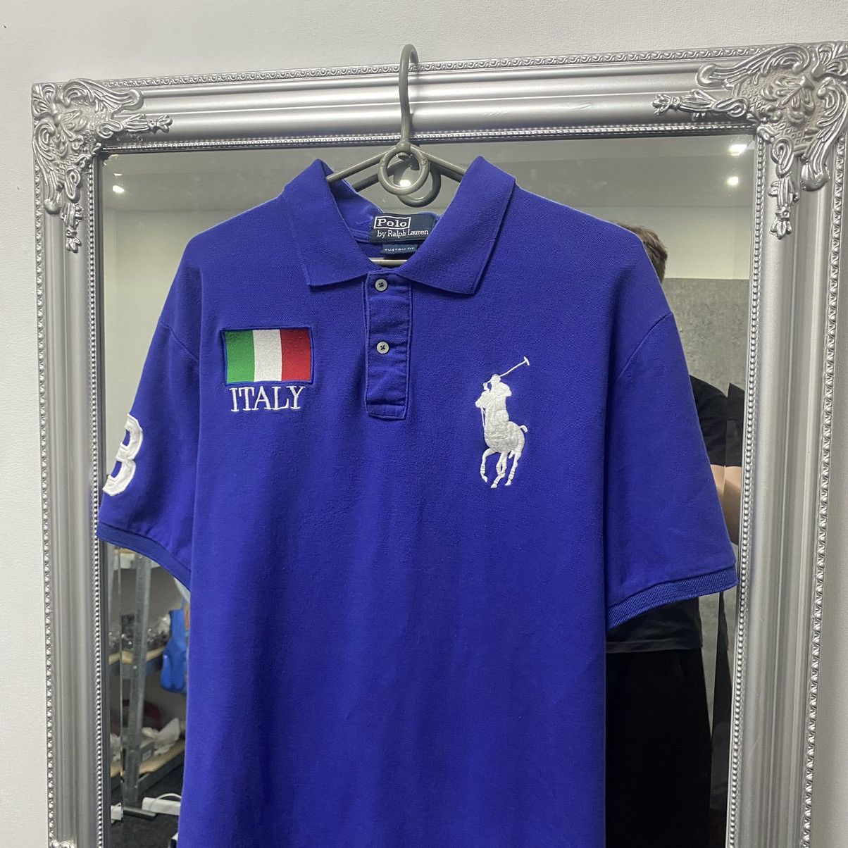 Polo Ralph Lauren Vintage Polo Ralph Lauren Italia Chief Keef Style Rare Size US L / EU 52-54 / 3 - 4 Thumbnail