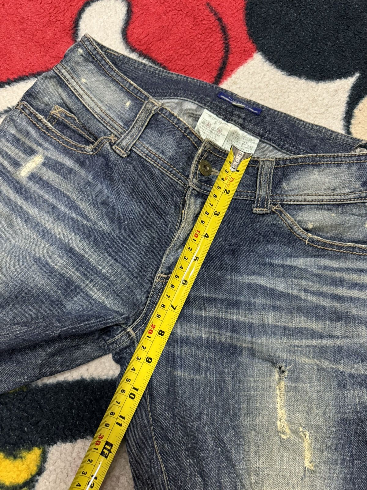 Burberry burberry flare jeans Size US 30 / EU 46 - 7 Thumbnail