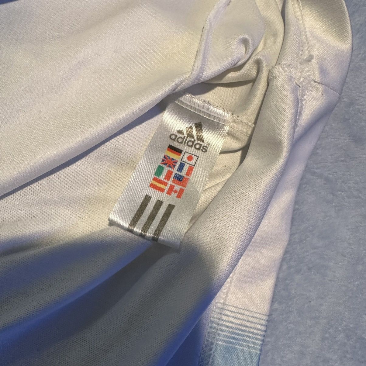 Adidas × Vintage Vintage adidas Argentina National Team Jersey Size US XL / EU 56 / 4 - 7 Thumbnail