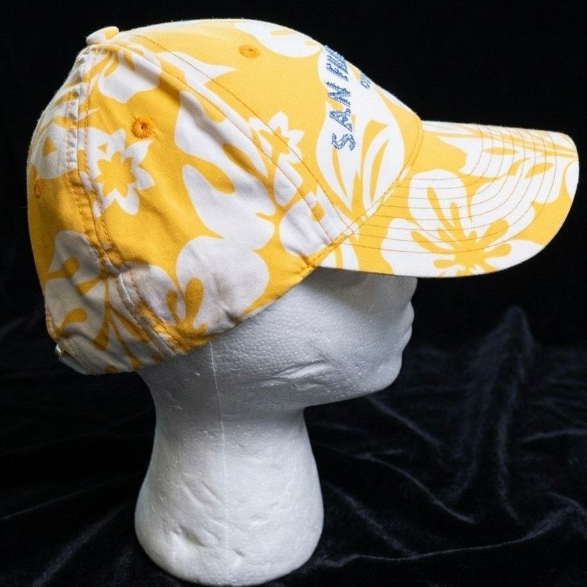 New Era Yellow Floral San Francisco Giants Hat Size ONE SIZE - 3 Thumbnail