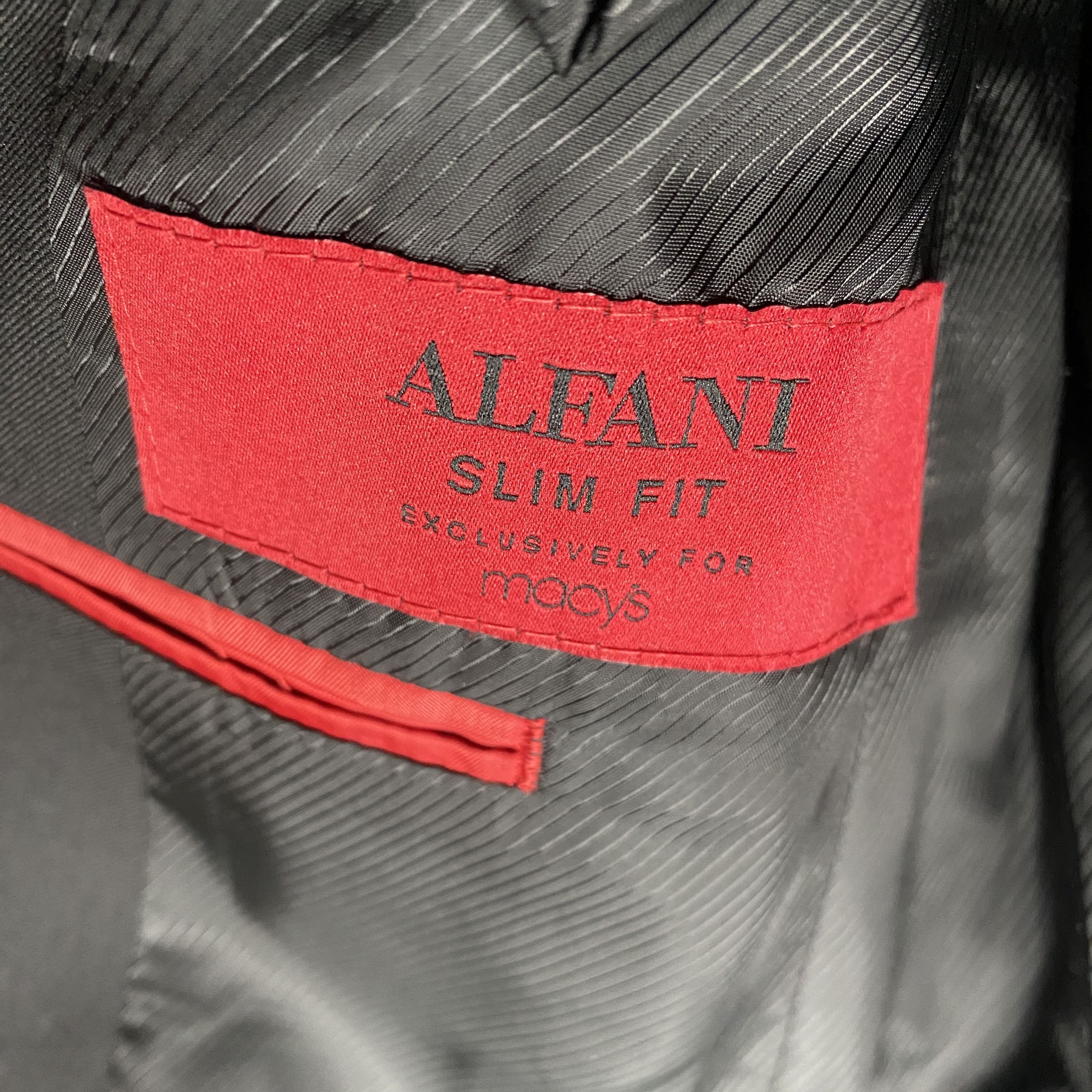 Alfani Alfani Blazer w/ Vest Size 36R - 3 Thumbnail