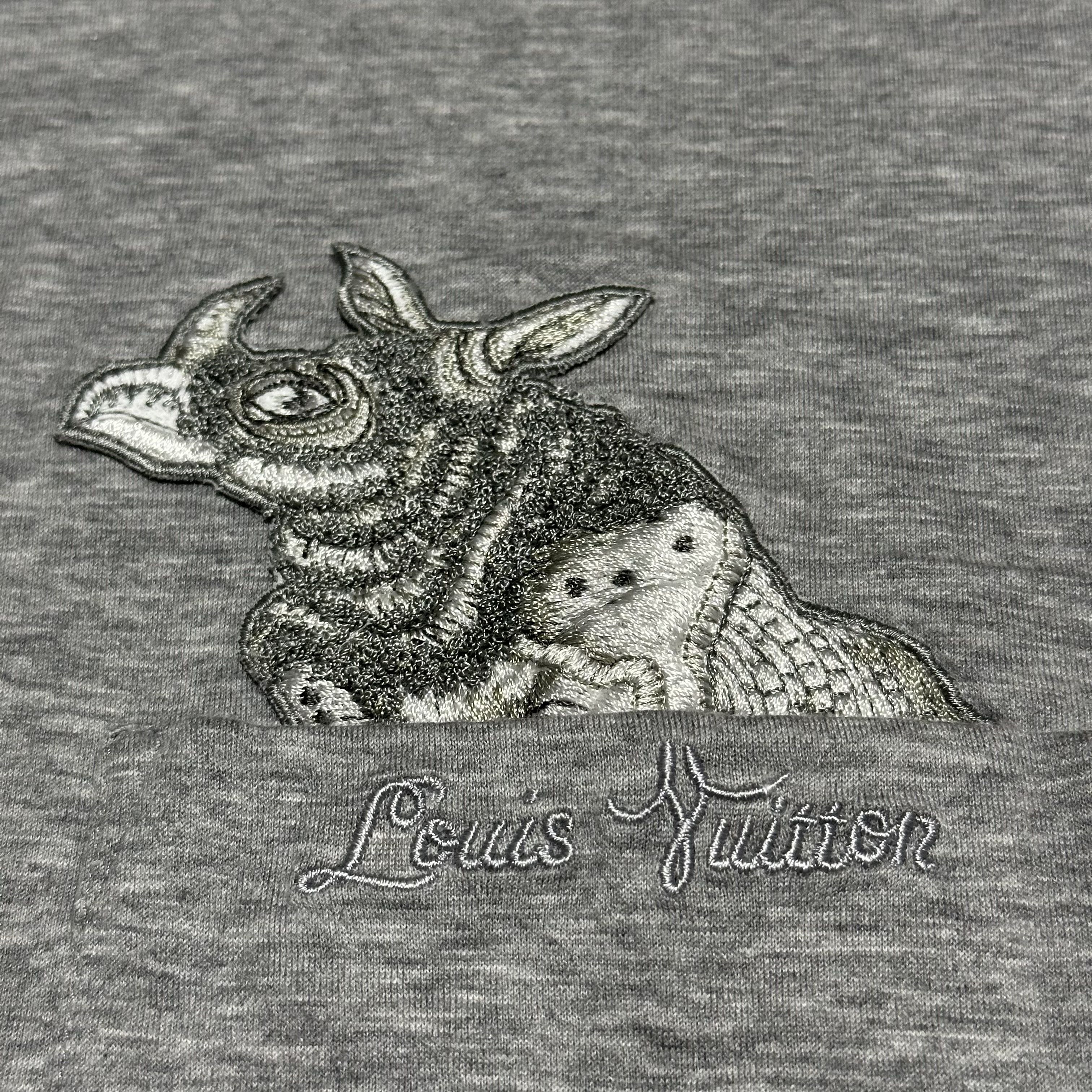Louis Vuitton Louis Vuitton Pocket Tee Size US M / EU 48-50 / 2 - 3 Thumbnail