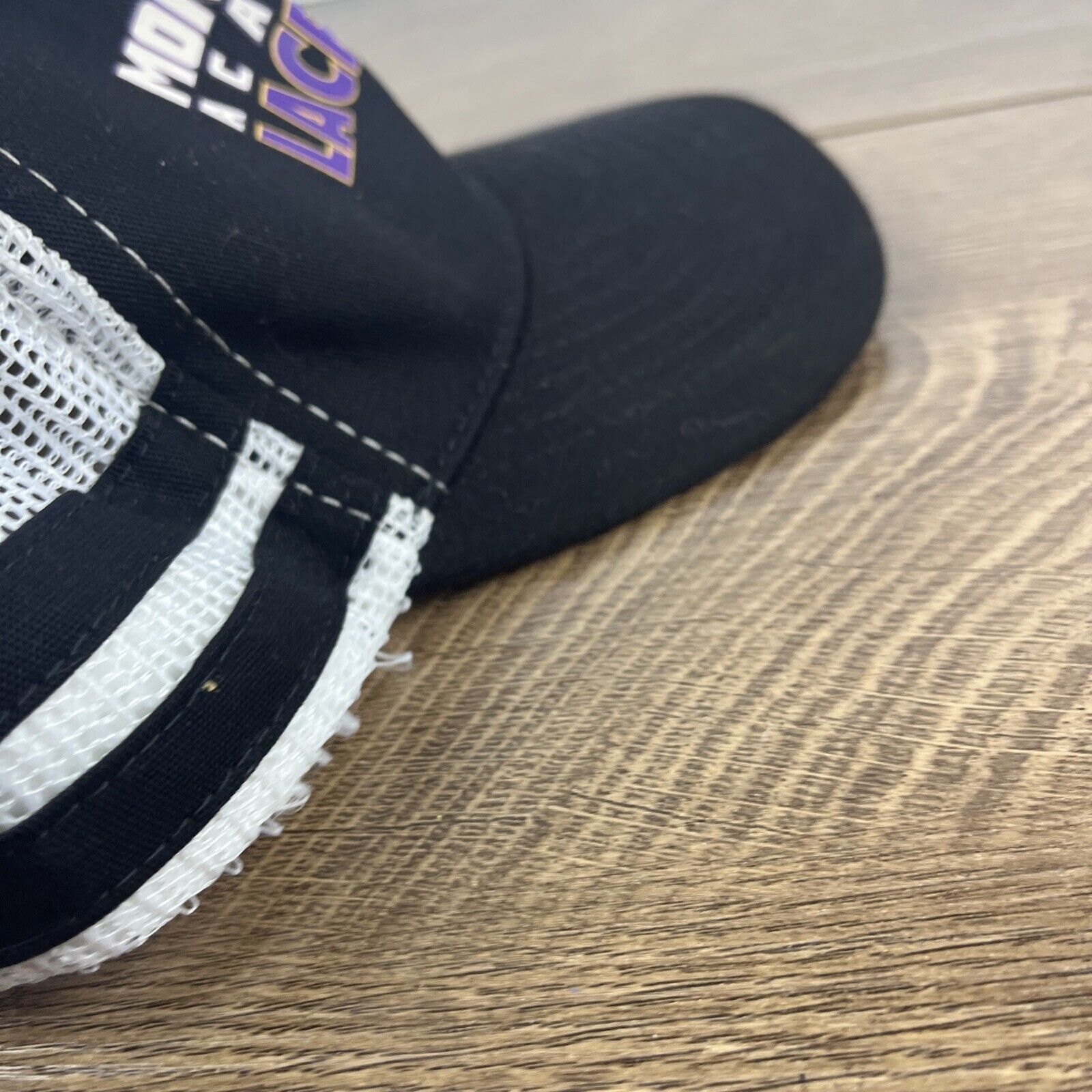 Other Mountverde Academy Lacrosse Hat Eagles Black Hat Adjustable Size ONE SIZE - 13 Thumbnail