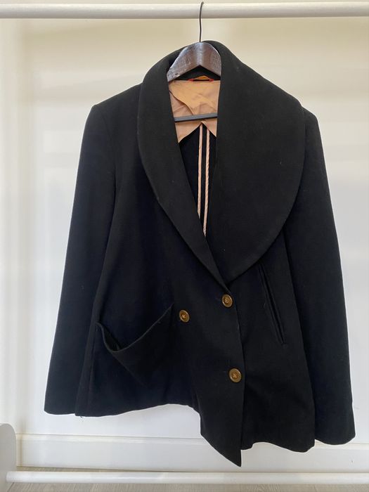 Vivienne westwood best sale wool coat