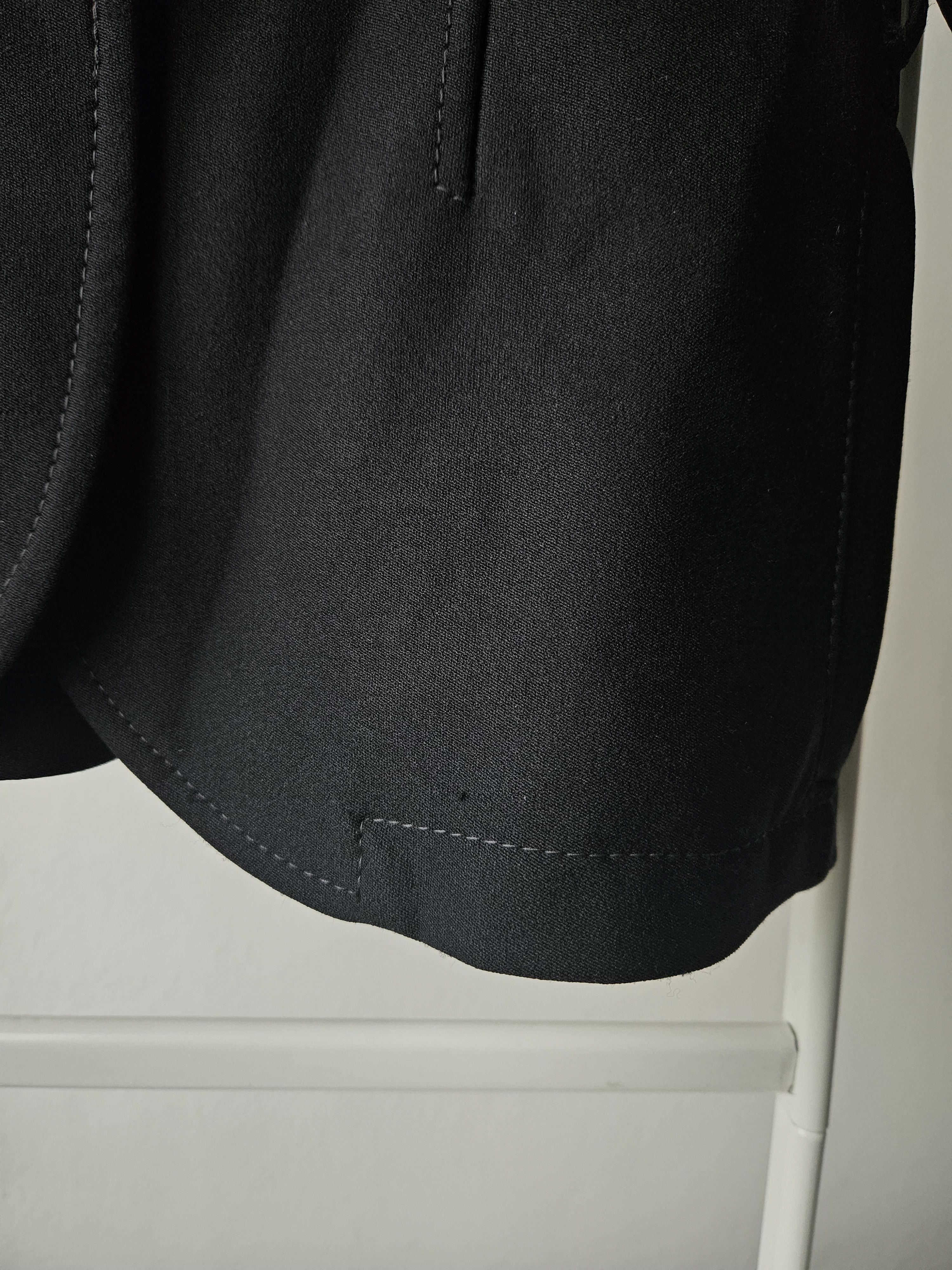 Prada Archive 90s prada nylon blazer jacket with padded shoulders Size S / US 4 / IT 40 - 8 Thumbnail