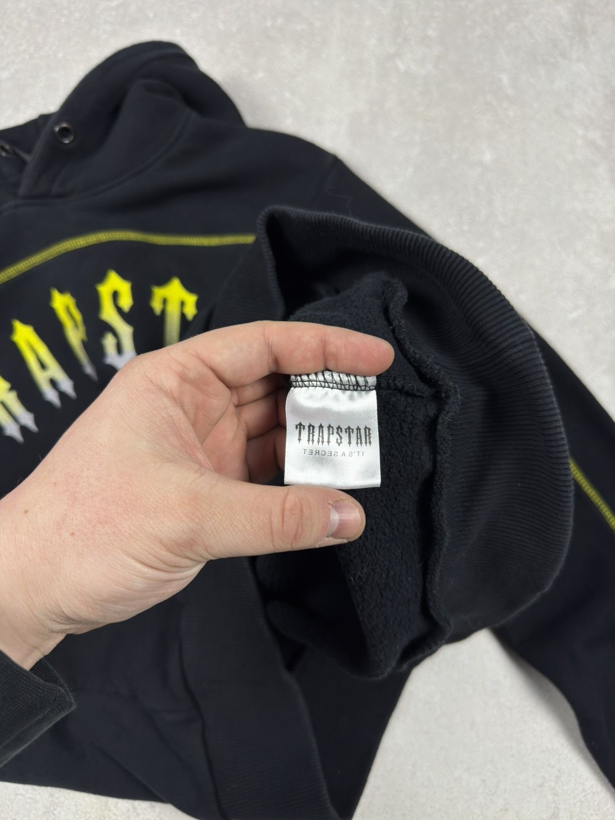 Trapstar London Trapstar London Central Cee Drill Black Hoodie Big Logo Size US M / EU 48-50 / 2 - 6 Thumbnail