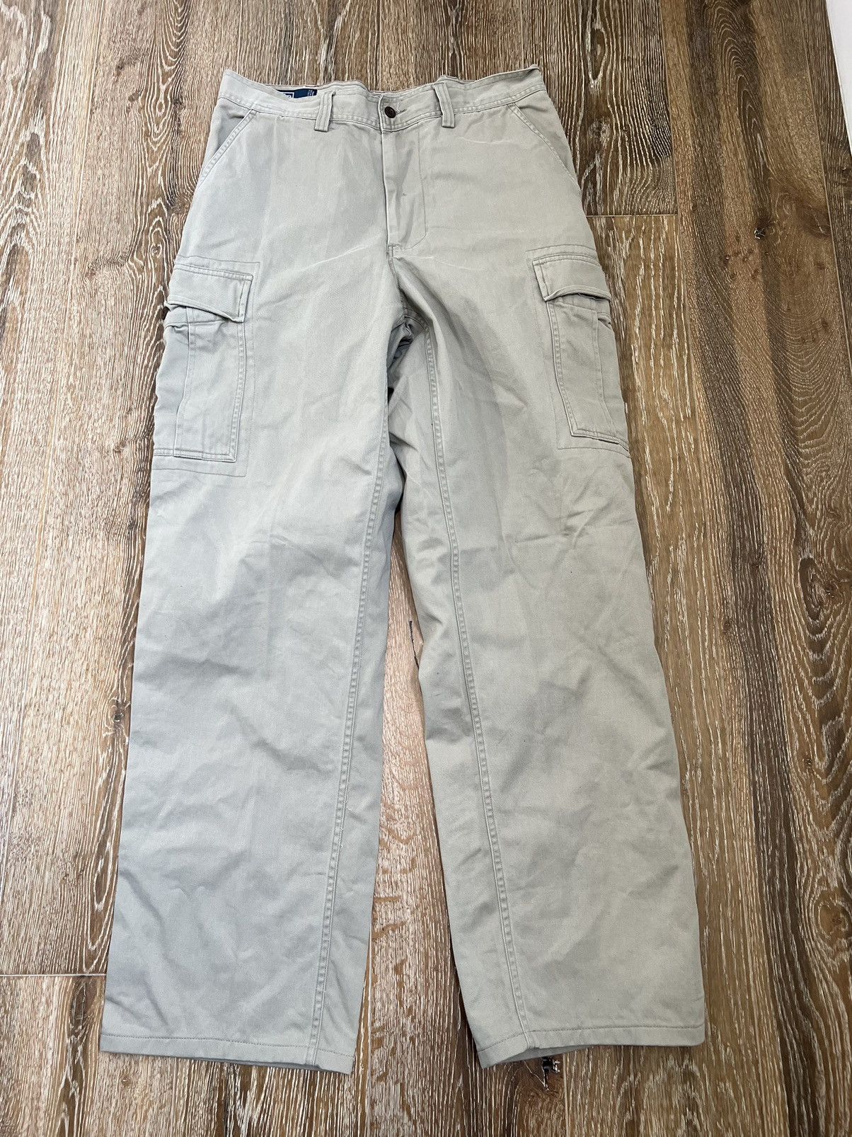 Polo Ralph Lauren × Vintage Polo ralph lauren cargopants Size US 34 / EU 50 - 1 Thumbnail