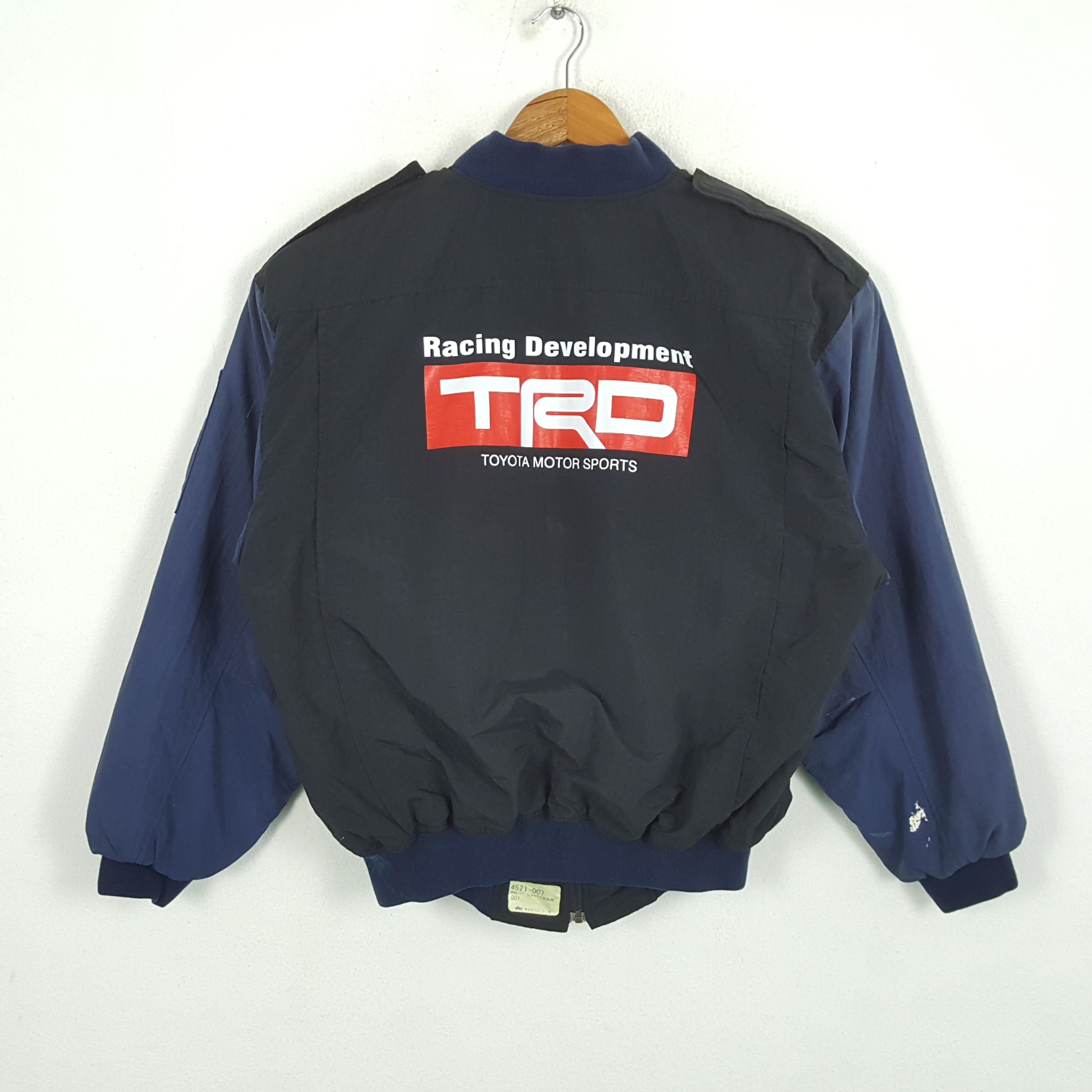 Vintage Vintage TRD TOYOTA MOTORS SPORTS Racing Team Jacket | Grailed