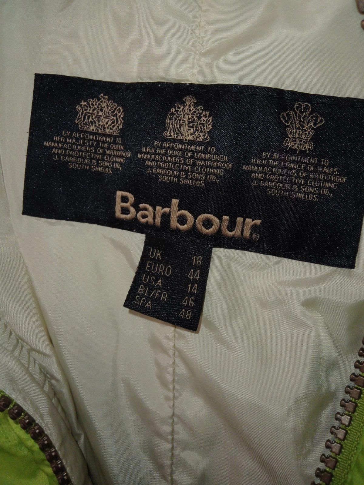Barbour Barbour Women’s Quilted Lightweight Jacket Size L / US 10 / IT 46 - 6 Thumbnail
