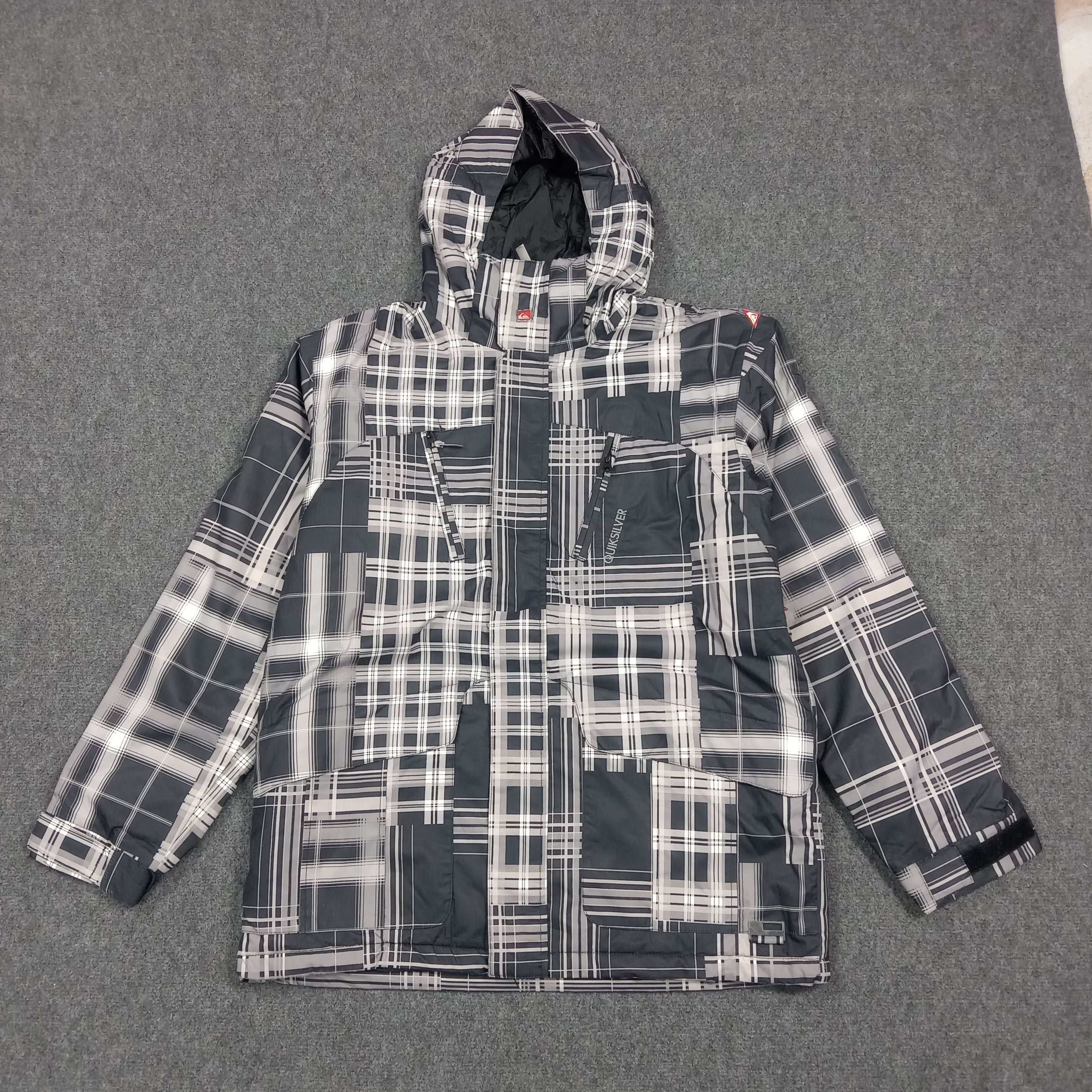 Quiksilver Quiksilver Snowboard Winter Jacket C279N18 Size US L / EU 52-54 / 3 - 1 Thumbnail
