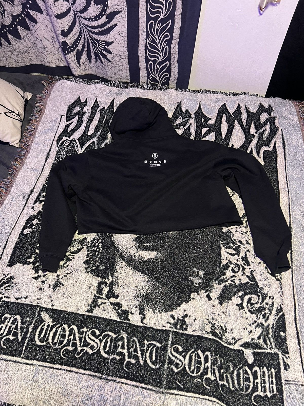 MXDVS Tec-9 hoodie Size US M / EU 48-50 / 2 - 2 Thumbnail