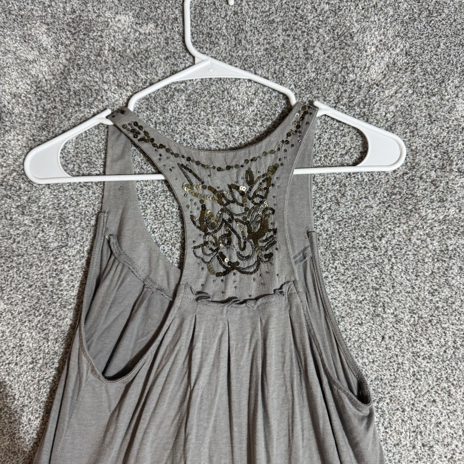 American Eagle Outfitters American Eagle Dress M Sequins Beaded Embellished Ethereal Size M / US 6-8 / IT 42-44 - 7 Thumbnail