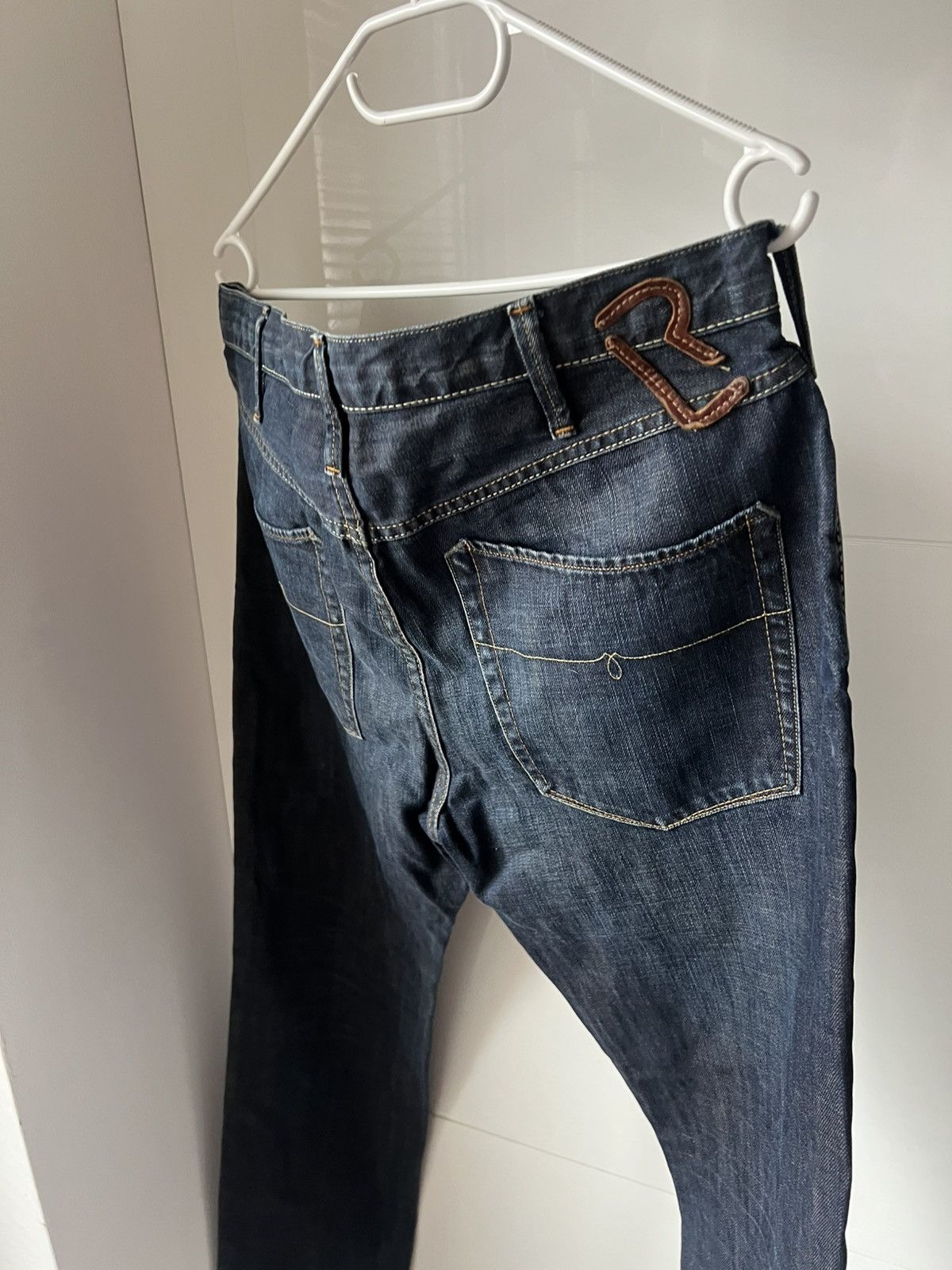 Polo Ralph Lauren Vintage Avant Garde Polo Ralph Lauren RL Denim PJC Y2k Jeans Size US 33 - 2 Thumbnail