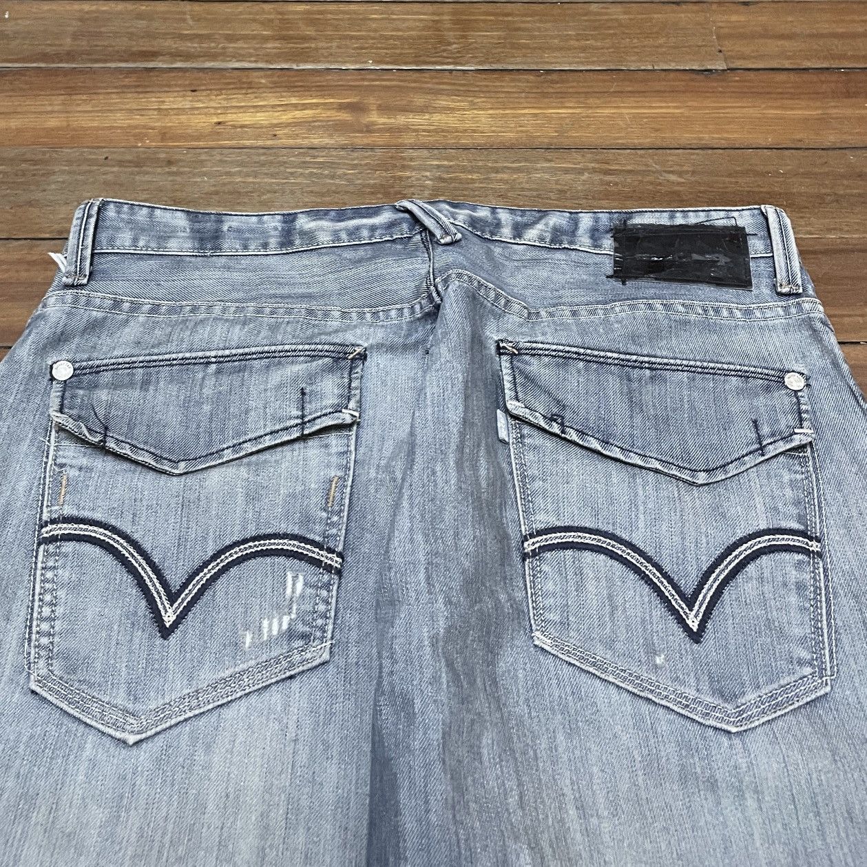 Levi's Very Rare Vintage Brand Levi’s SilverTab Bootcut Jeans 2000s Size US 36 / EU 52 - 4 Thumbnail
