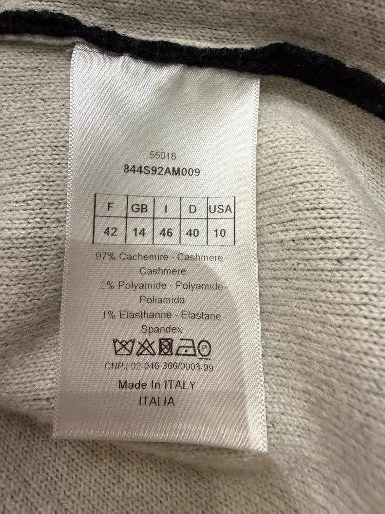 Dior Dior 8-character hooded knitwear Size M / US 6-8 / IT 42-44 - 5 Thumbnail