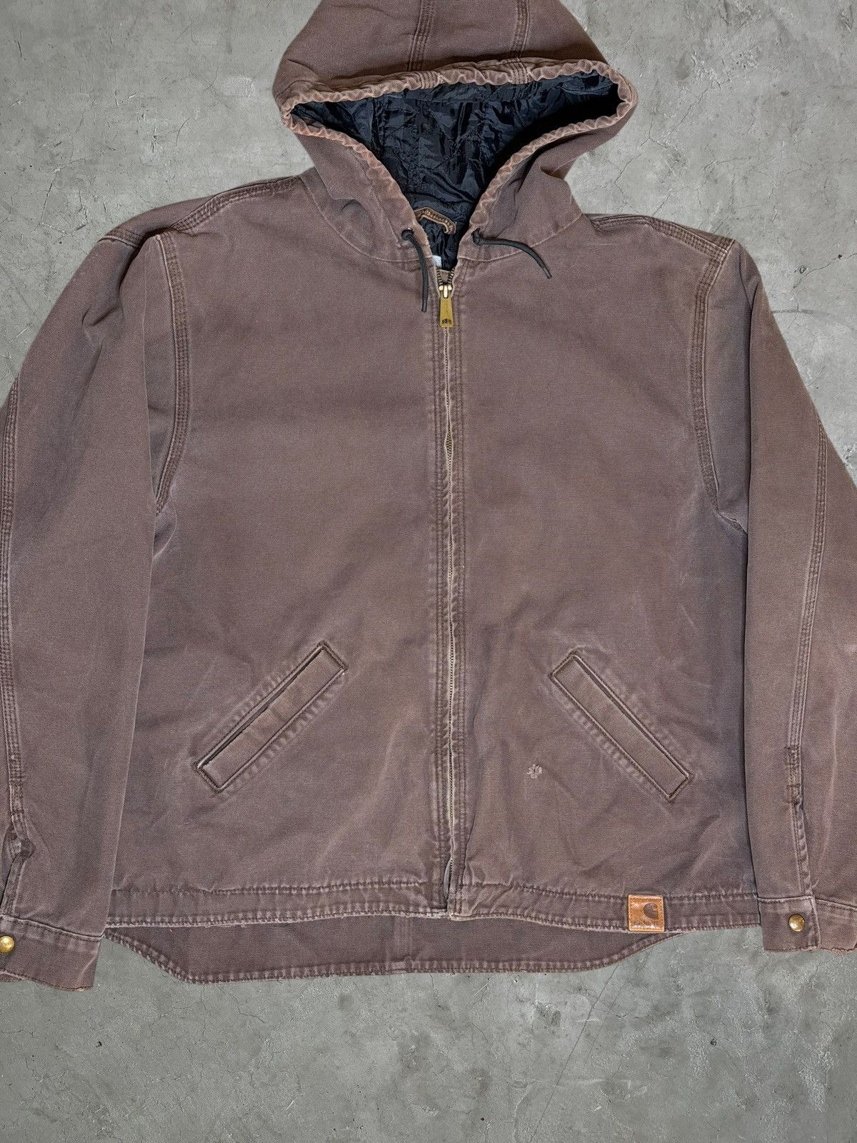 Carhartt Vintage Carhartt Jacket Size US XL / EU 56 / 4 - 3 Thumbnail