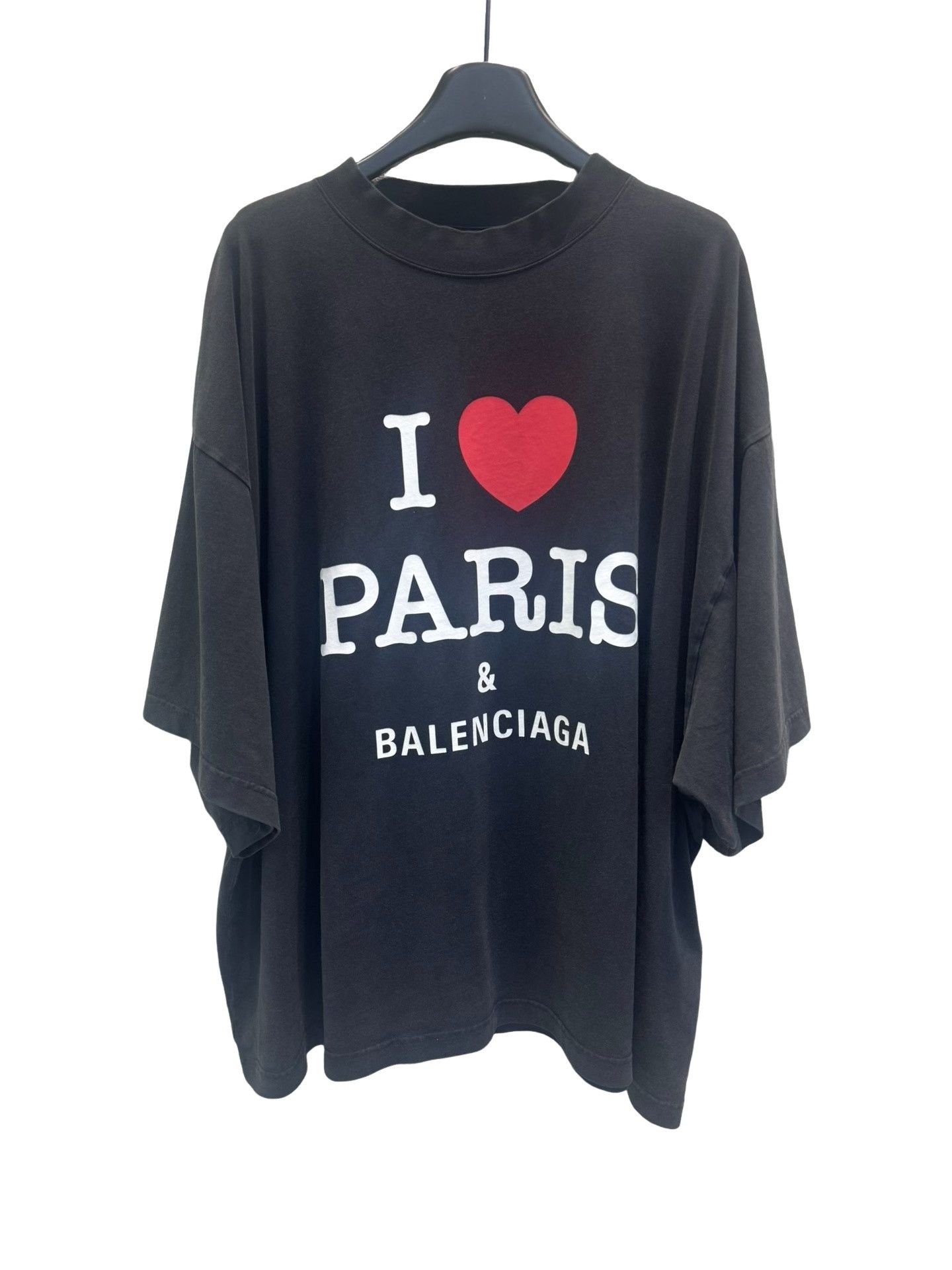 Balenciaga Balenciaga I Love Paris T Shirt | Grailed