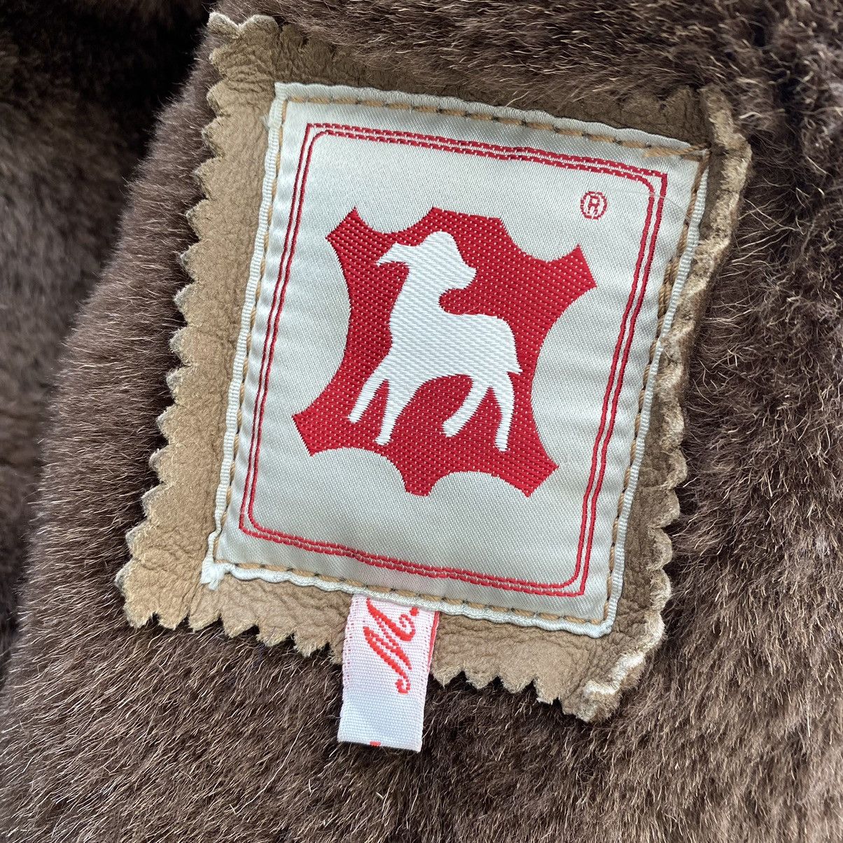 Other Artesania De La Piel Sheepskin Zipper Coat Jacket Size US M / EU 48-50 / 2 - 10 Thumbnail