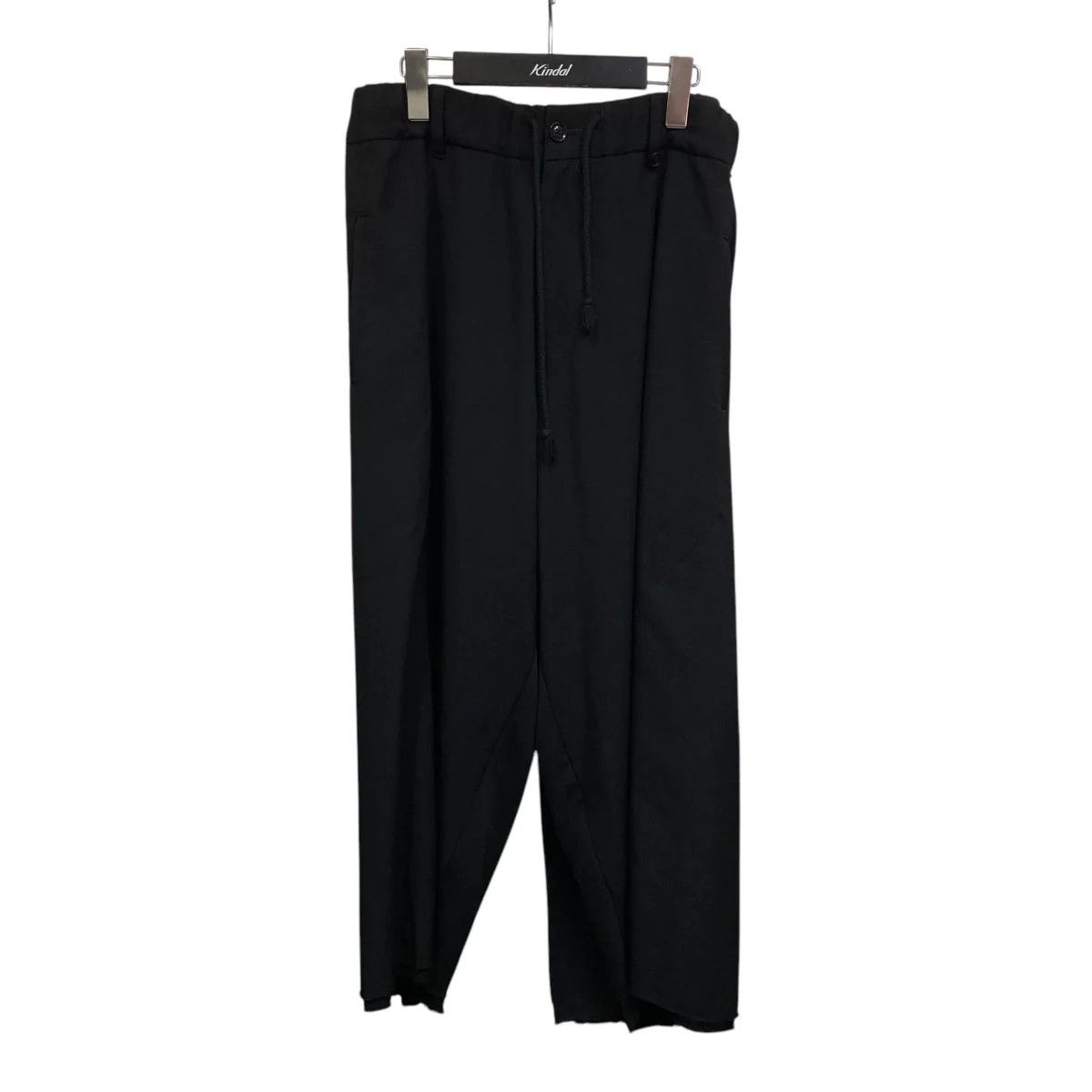 Yohji Yamamoto Yohji Yamamoto pour homme layered wrap pants Size US 30 / EU 46 - 1 Thumbnail